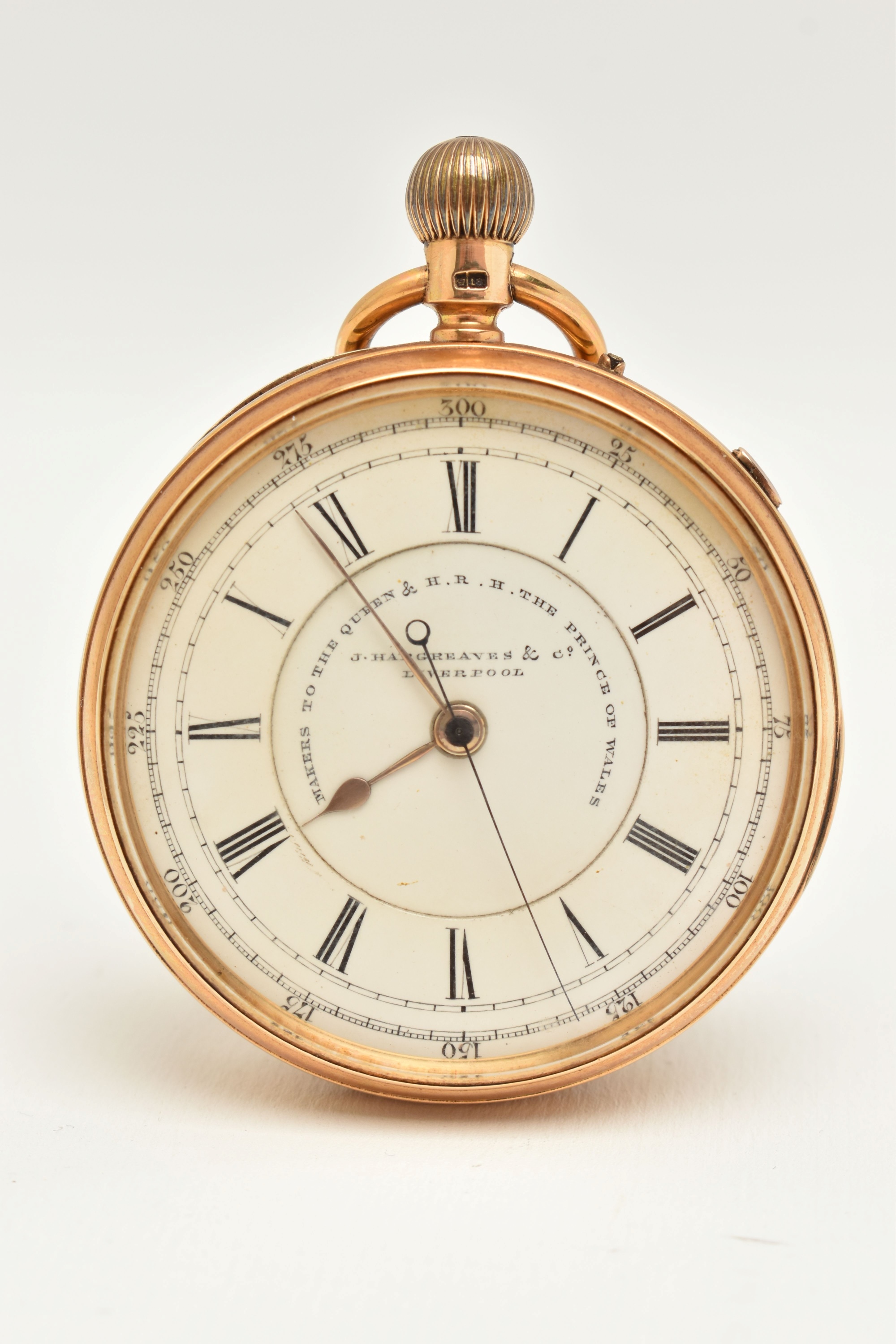 Late Victorian Gold Pocket Watch Sold £1,800