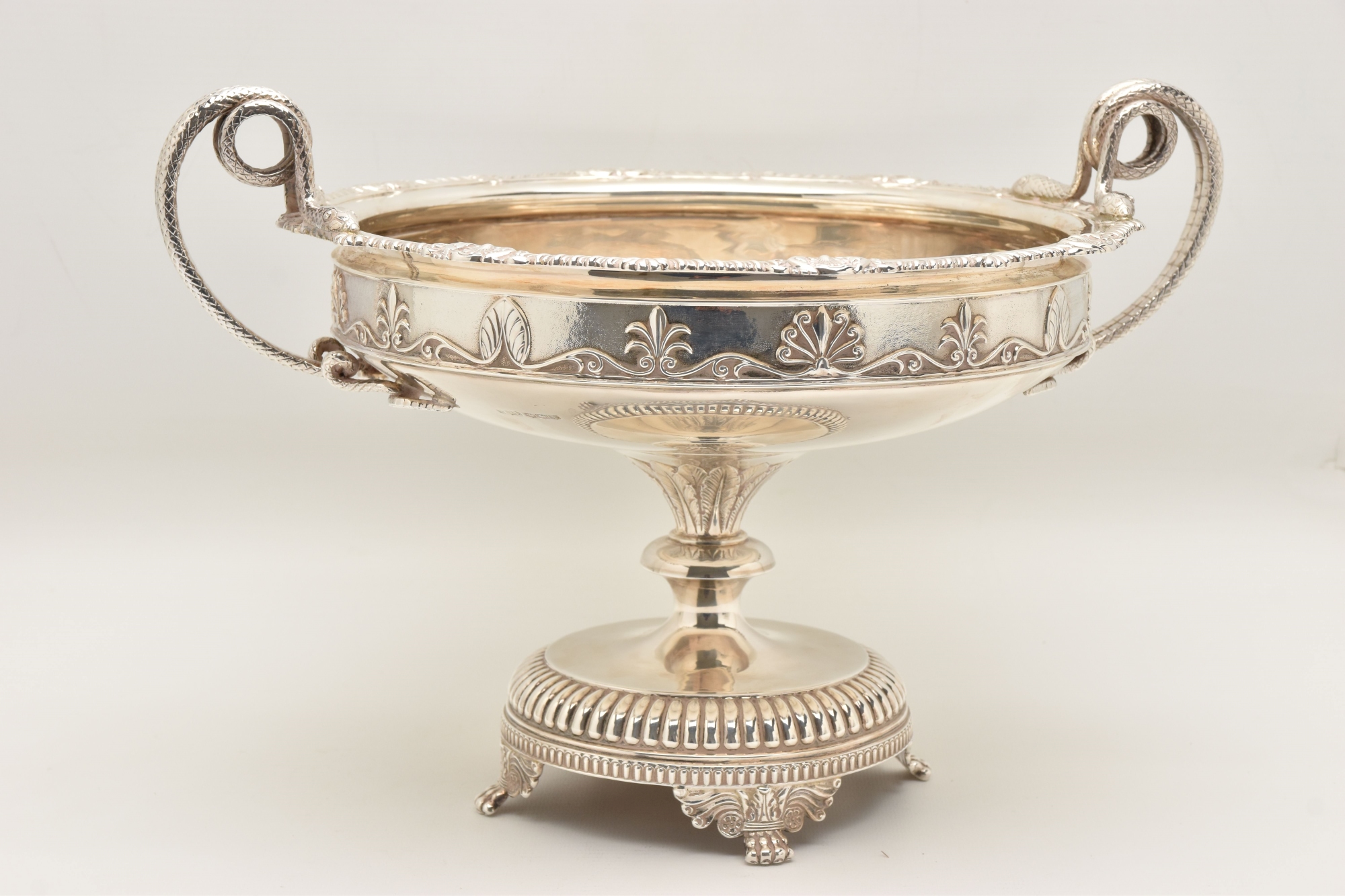 George VI Silver Fruit Bowl Sold £1,600