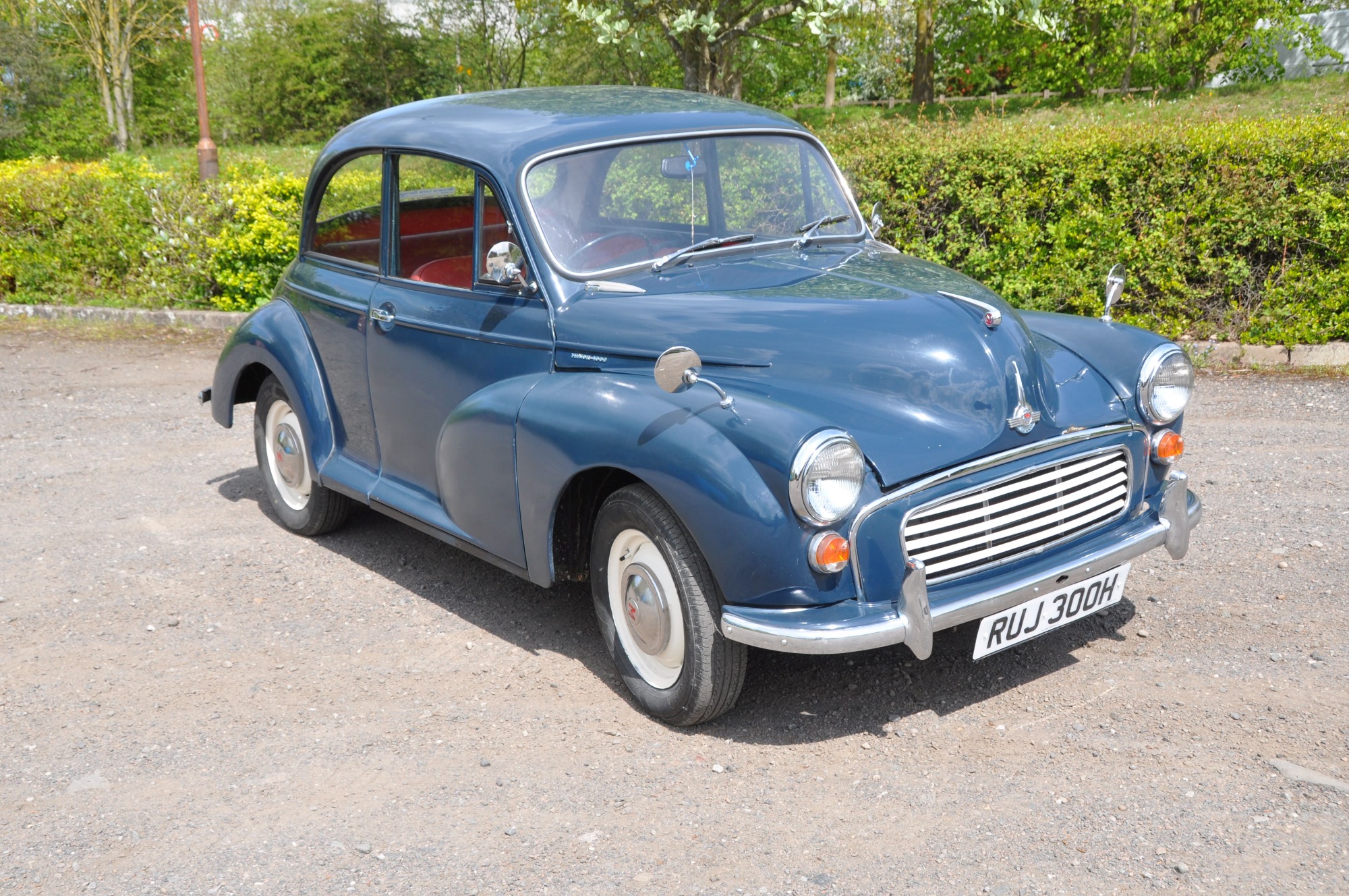 1970 Morris Minor 1000 Sold £3,900