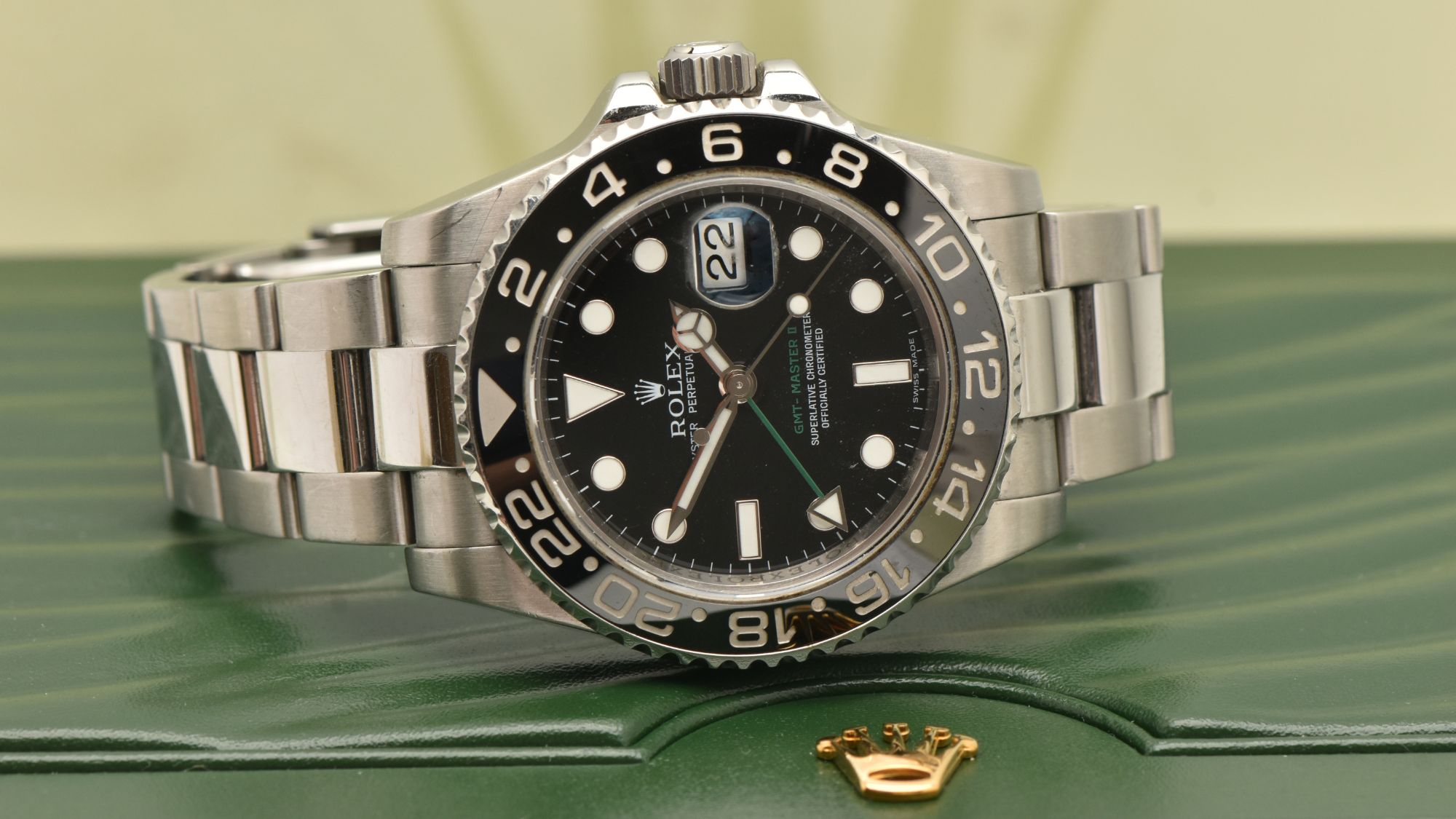 Rolex GMT Master II 116710 Lot 497 16 Feb 2026 DB3 Web Page Top