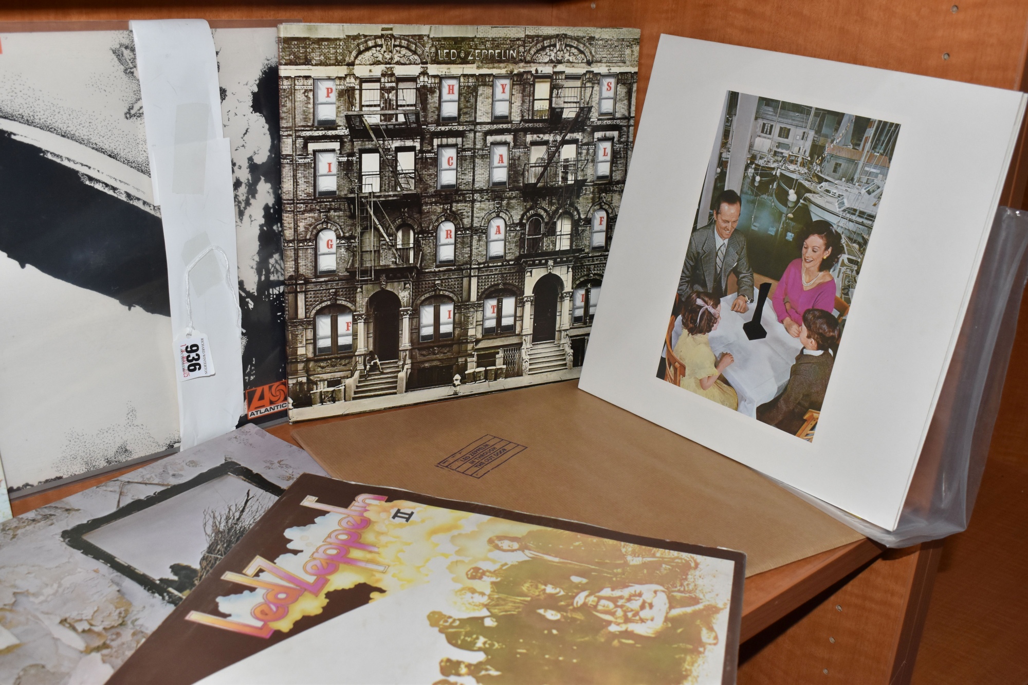 Led Zeppelin Vinyl Records May 19 2025 1