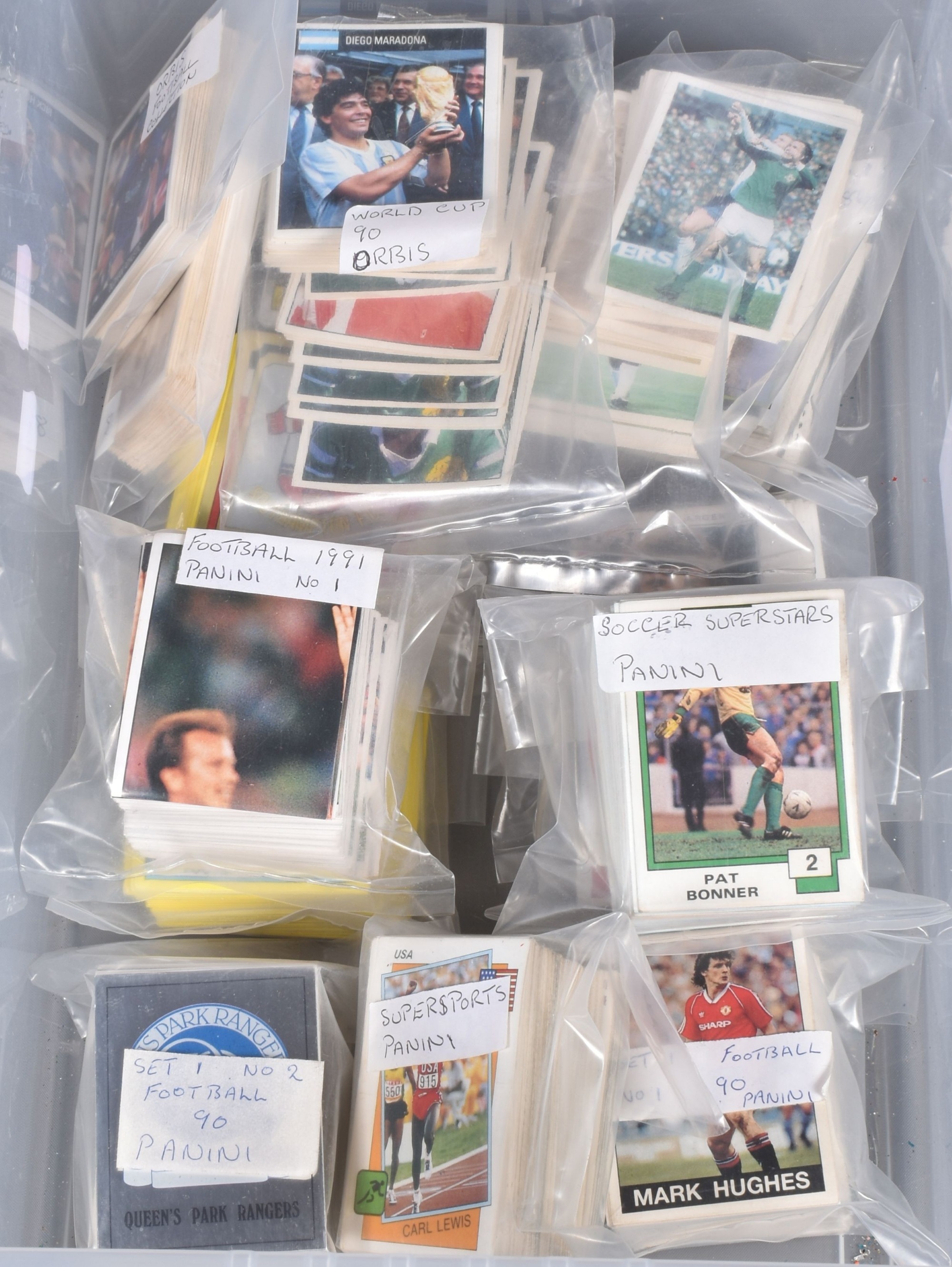 Panini Football And Sports Stickers Sold £700 Web