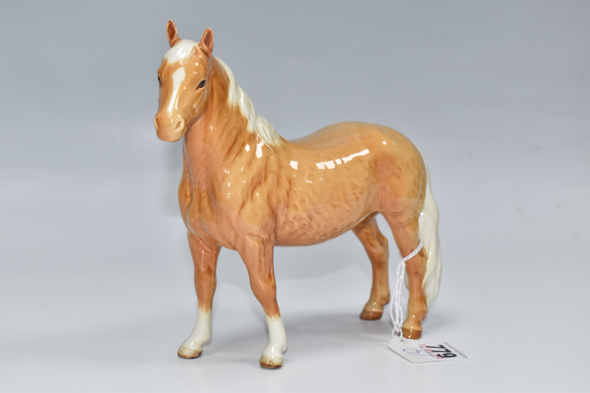 Beswick Pinto Pony Model 1373 1St Version Palomino Sold £440