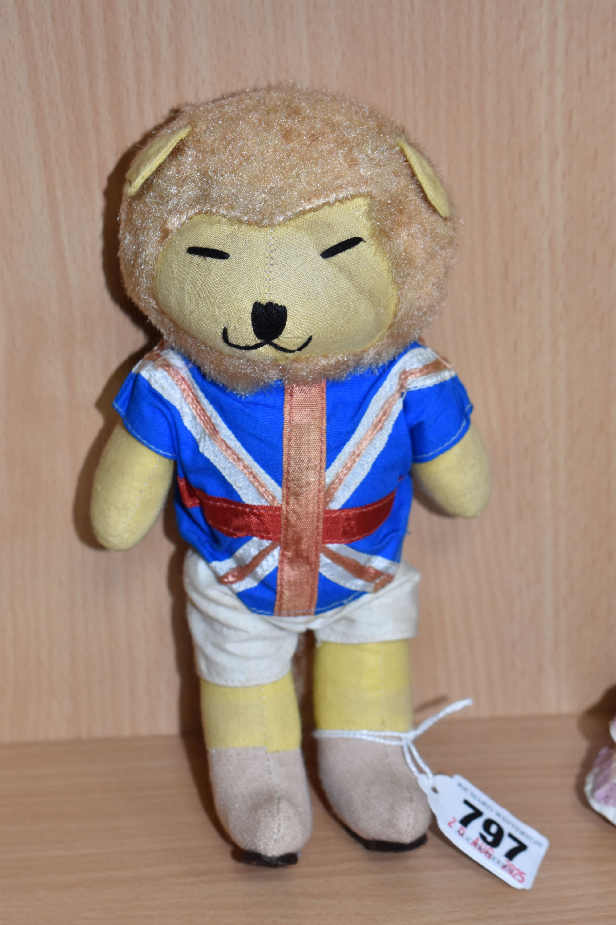 1966 World Cup Lion Mascot Willie Sold £500