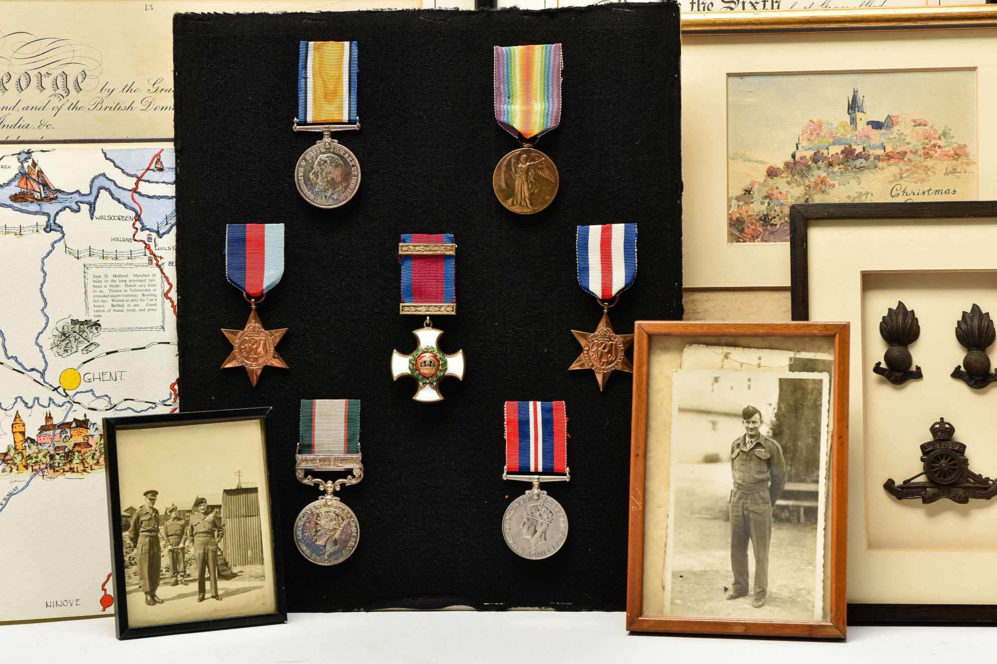 Harold Merton's Medals V2 Web