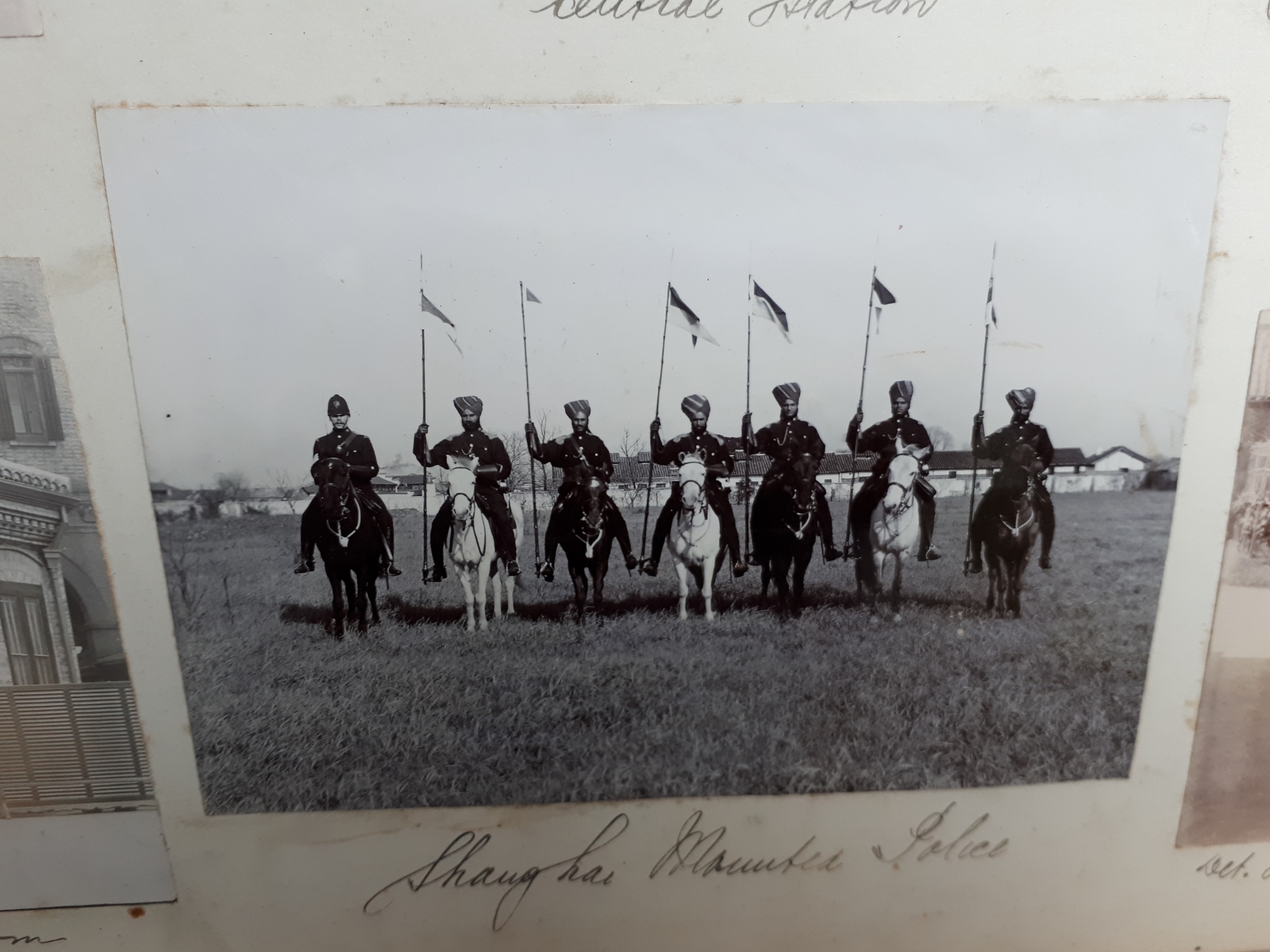 Shanghai Mounted Police