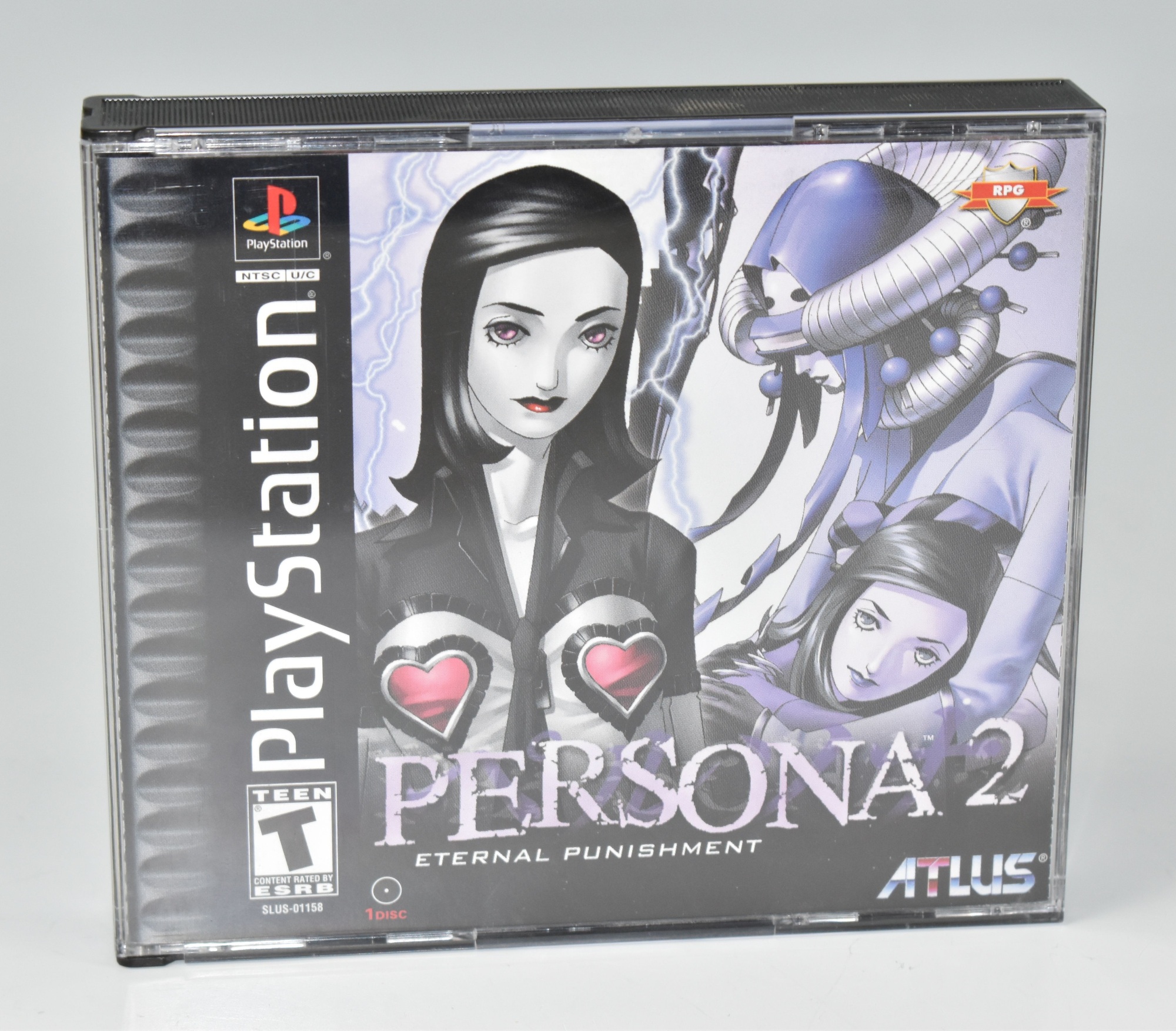 Persona 2 Playstation Video Game NTSC Sold £260