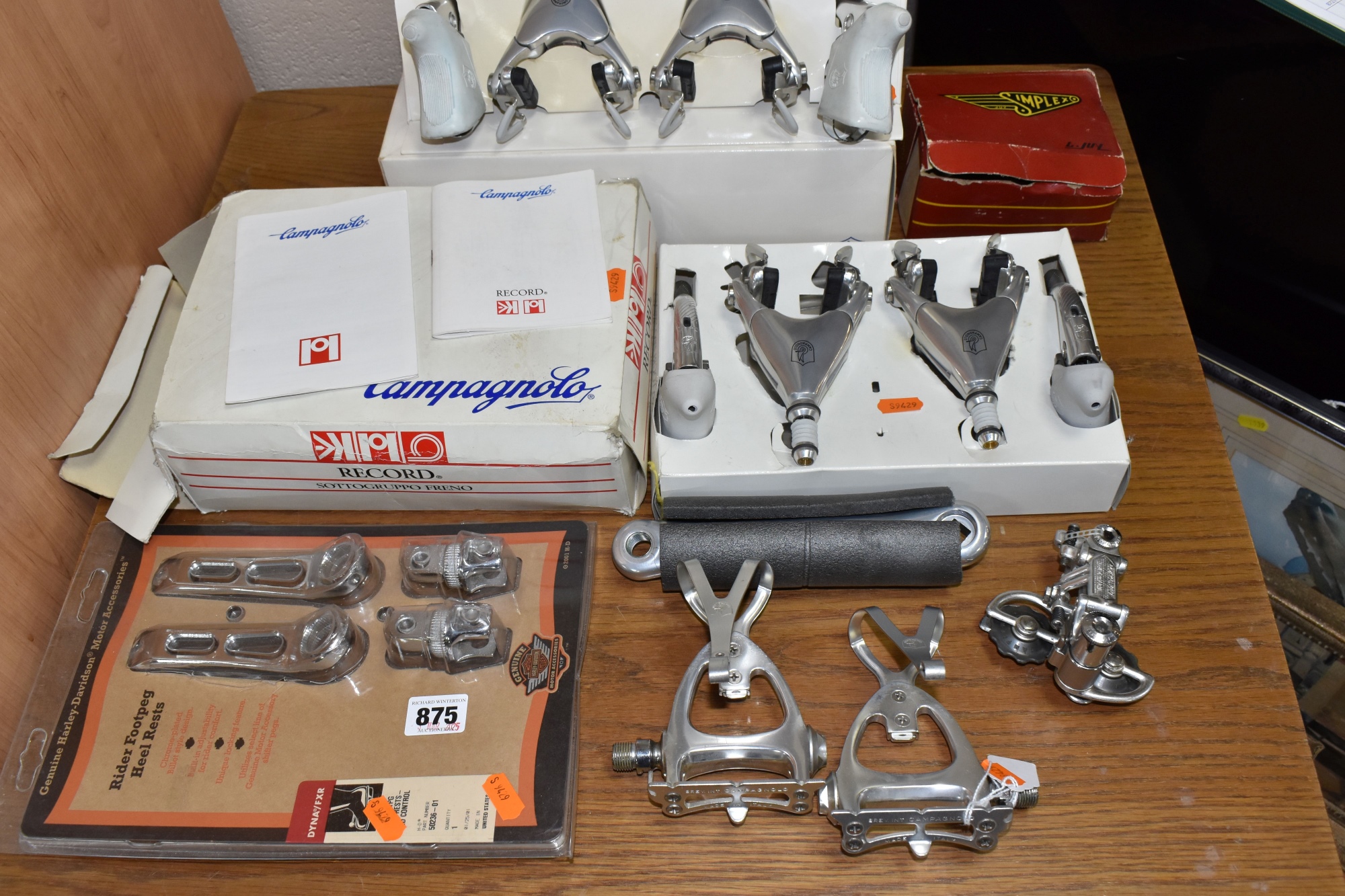 Campagnolo Bicycle Replacement Spare Parts Sold £950