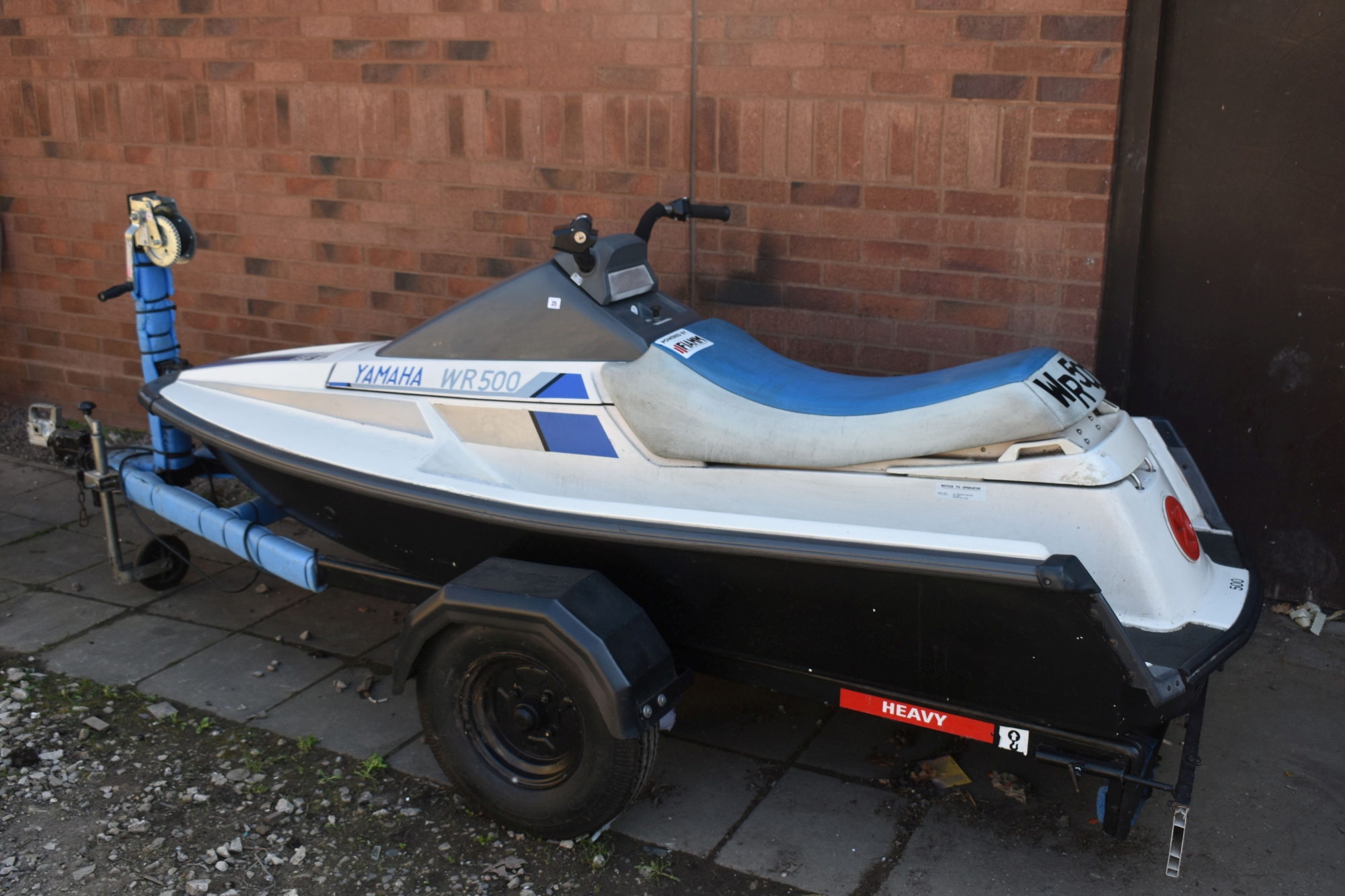 Yamaha Waverunner WR500 Jet Ski Sold £520