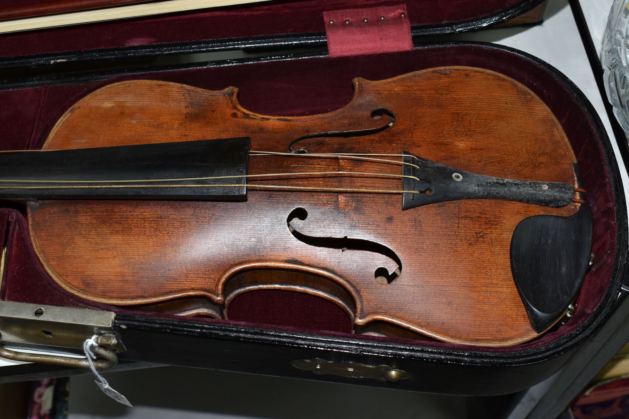 Cased Violin Sold £2,700