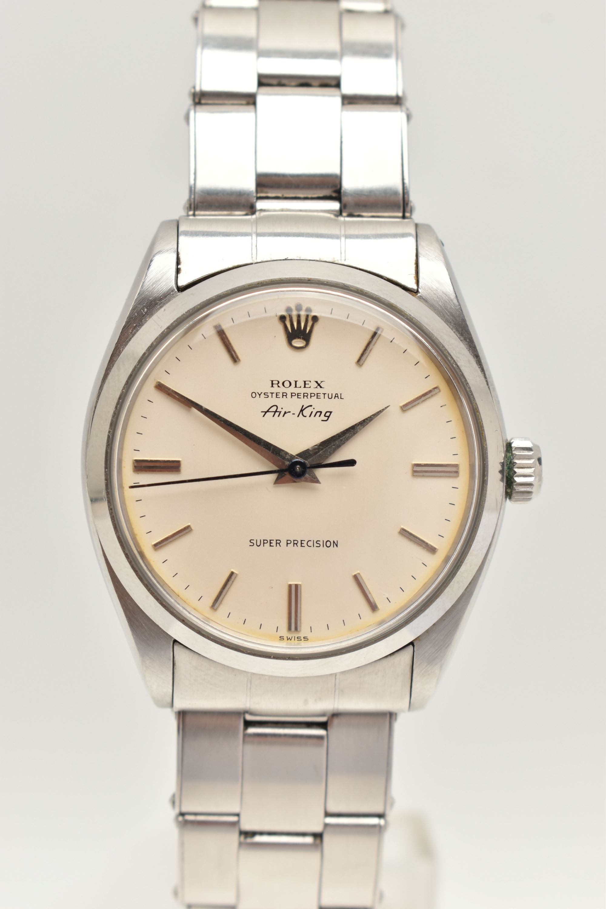 Rolex Air King Watch Sold £1,400