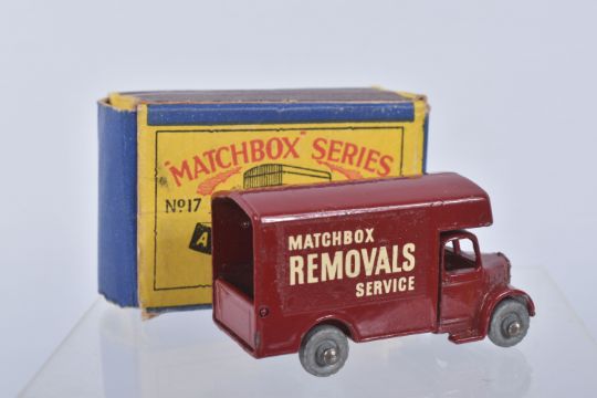 LORRY MATCHBOX TAMWORTH