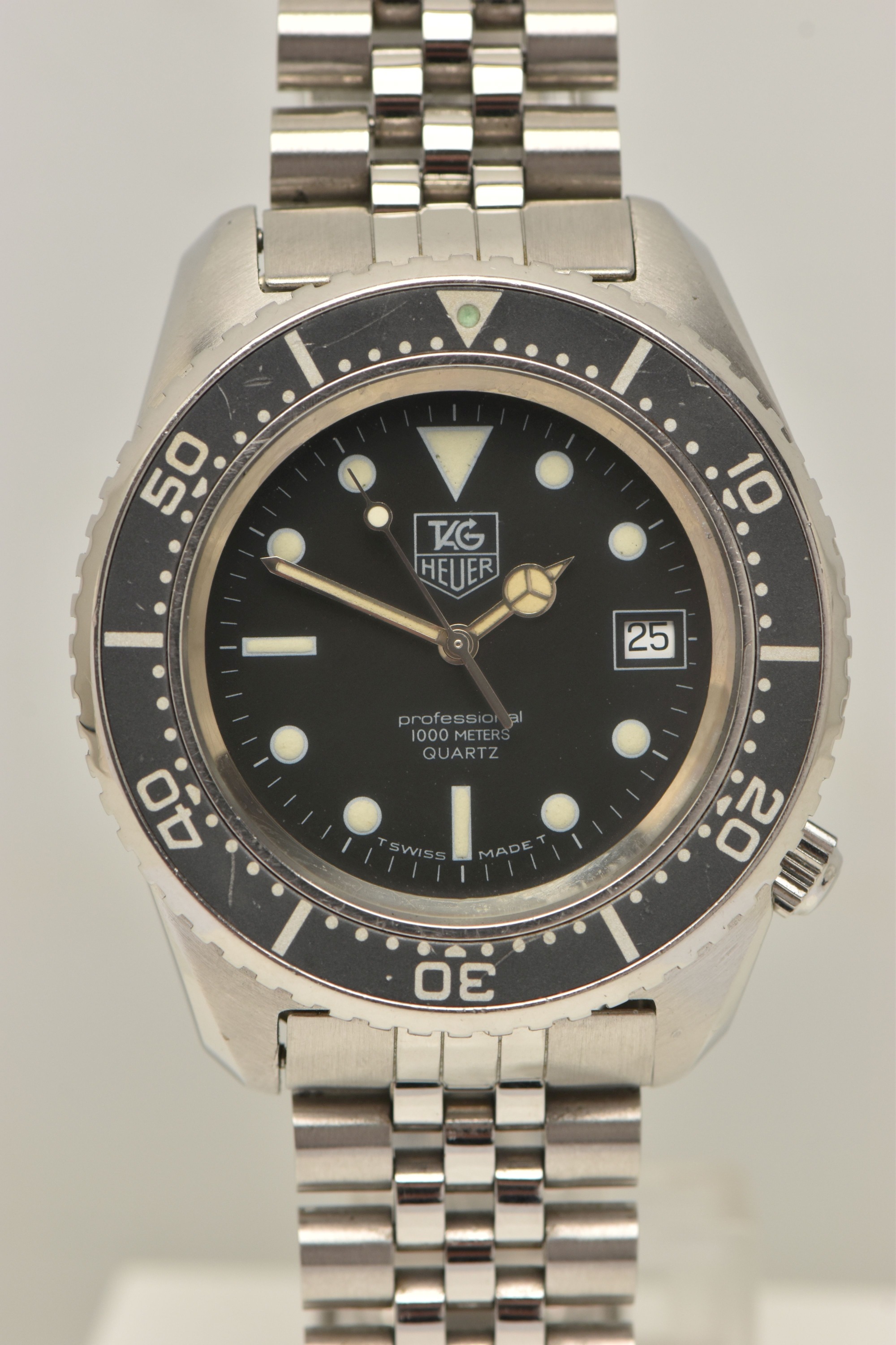 TAG Heuer Deep Dive Quartz Watch Sold £750