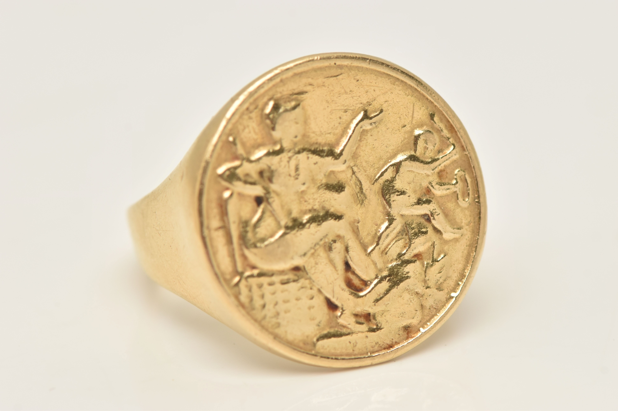 Heavy Gold Ring Sold £950