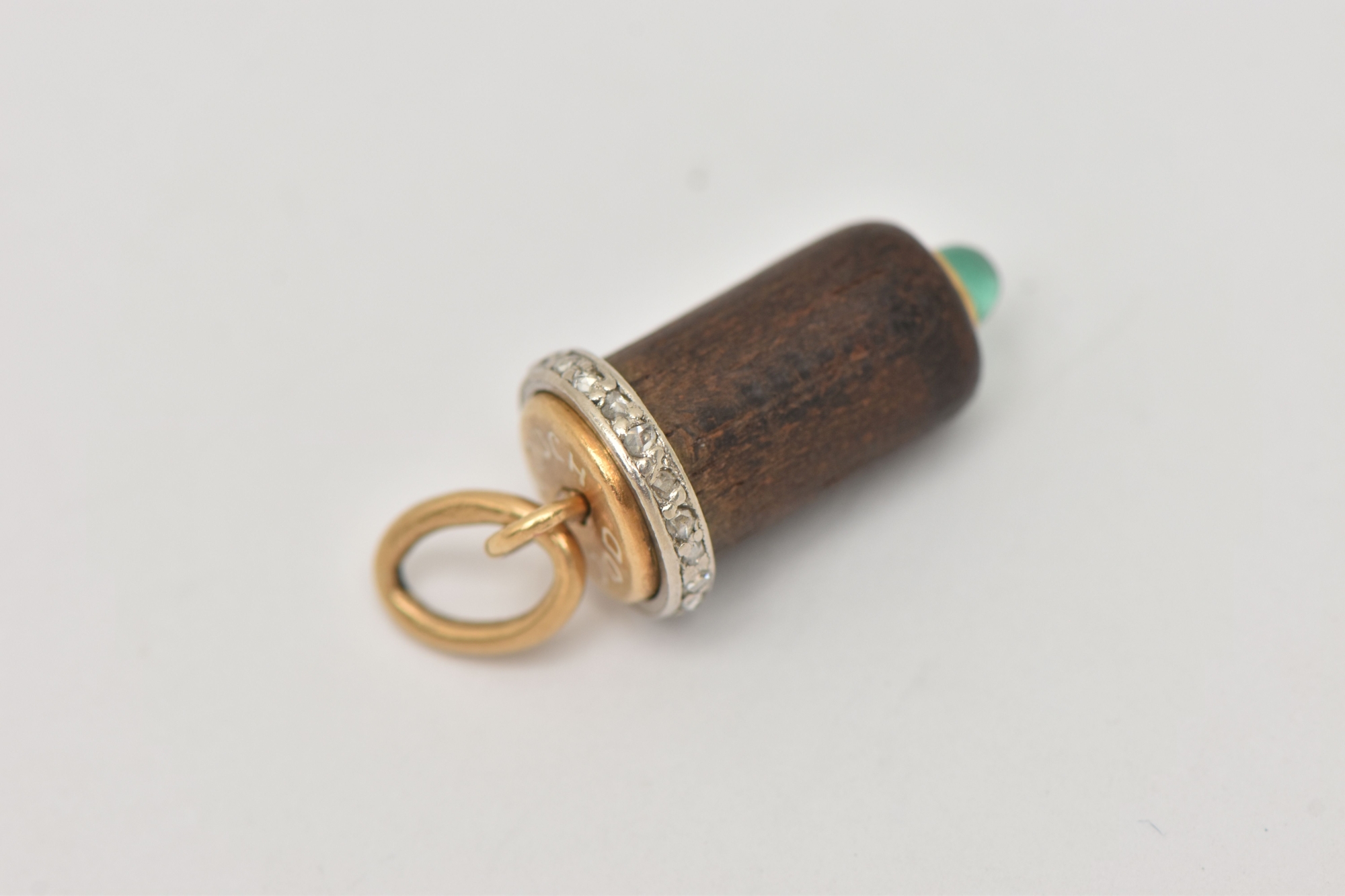 French Cartier 'Touch Wood' Charm Sold £1,900
