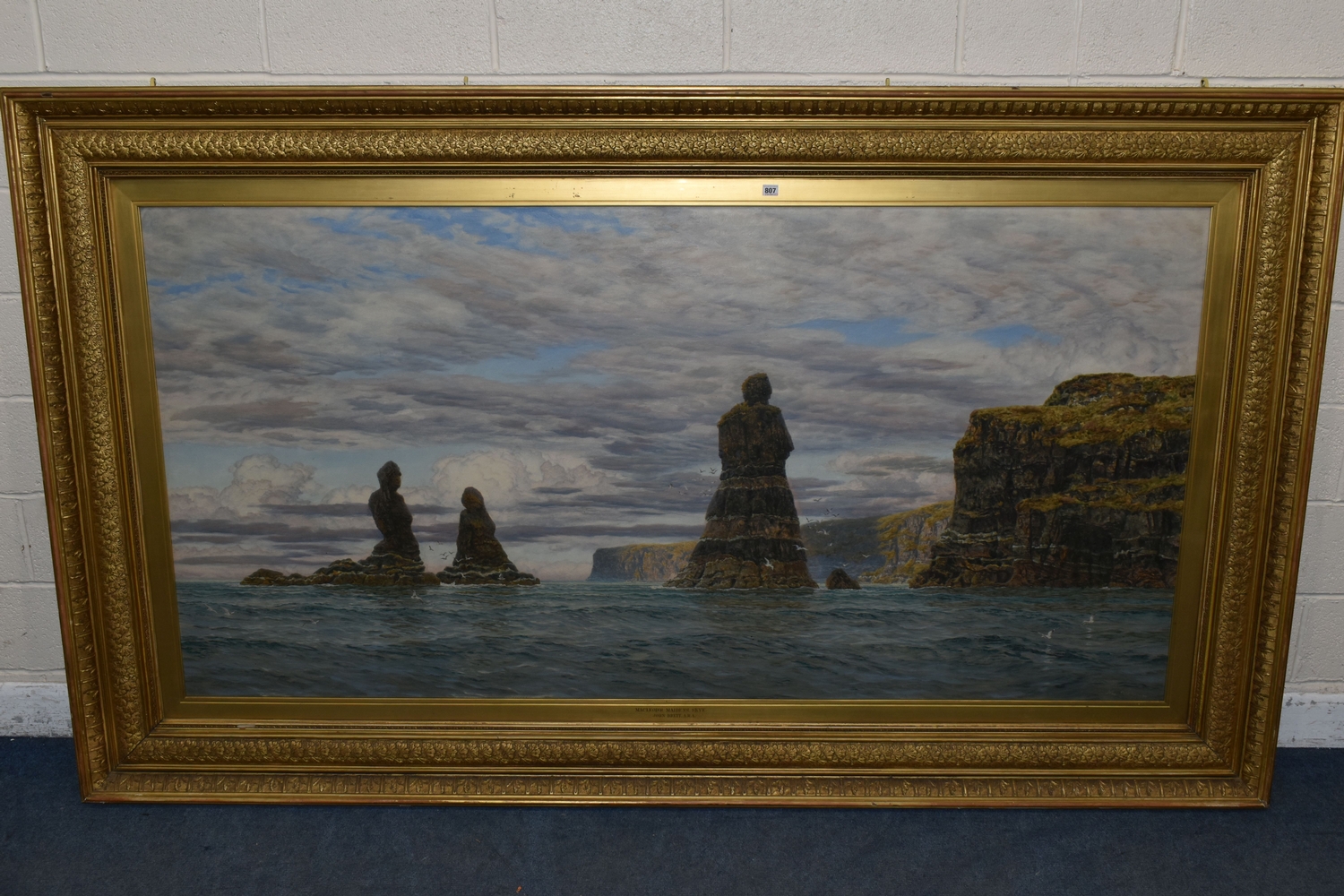 John Brett Painting Sold £35,000