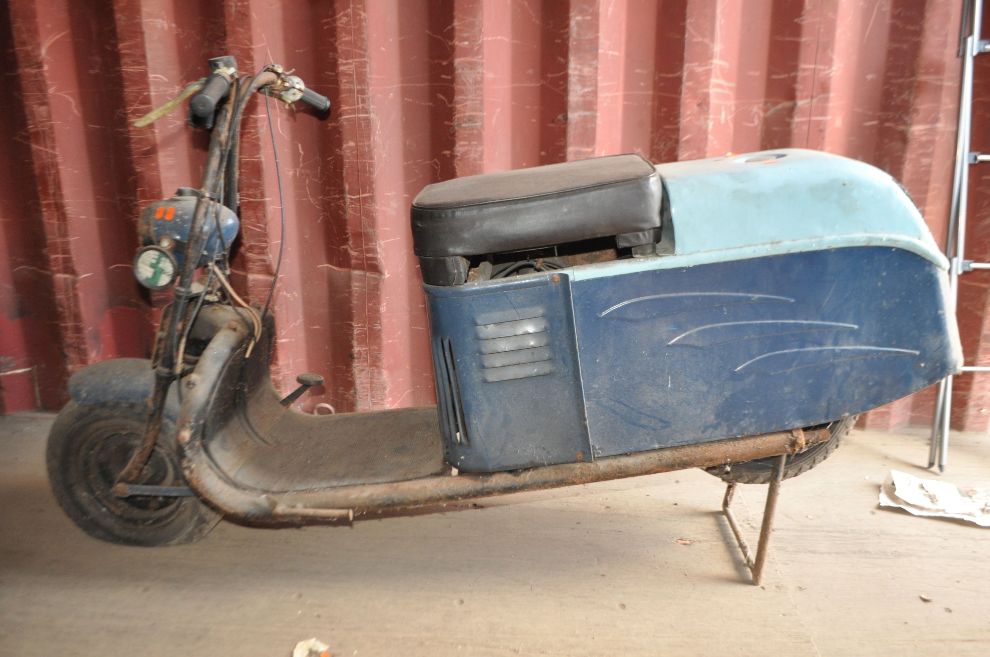 1947 Swallow Gadabout Motor Scooter For Restoration Sold £850