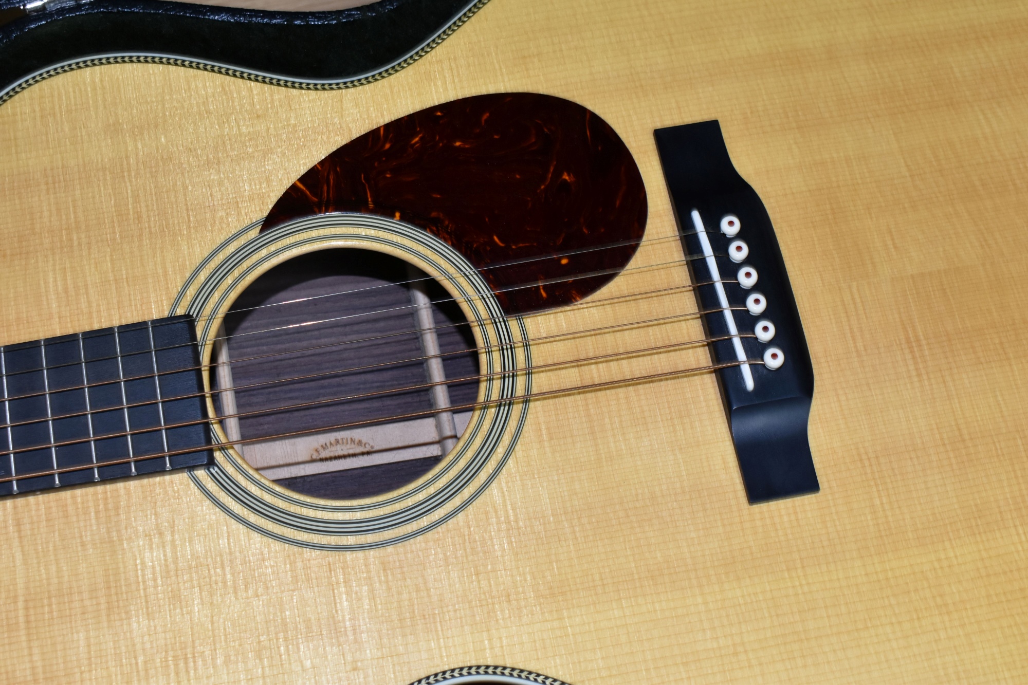 2016 Martin OM 28 WCS Acoustic Guitar Sold £1,600 Image 2