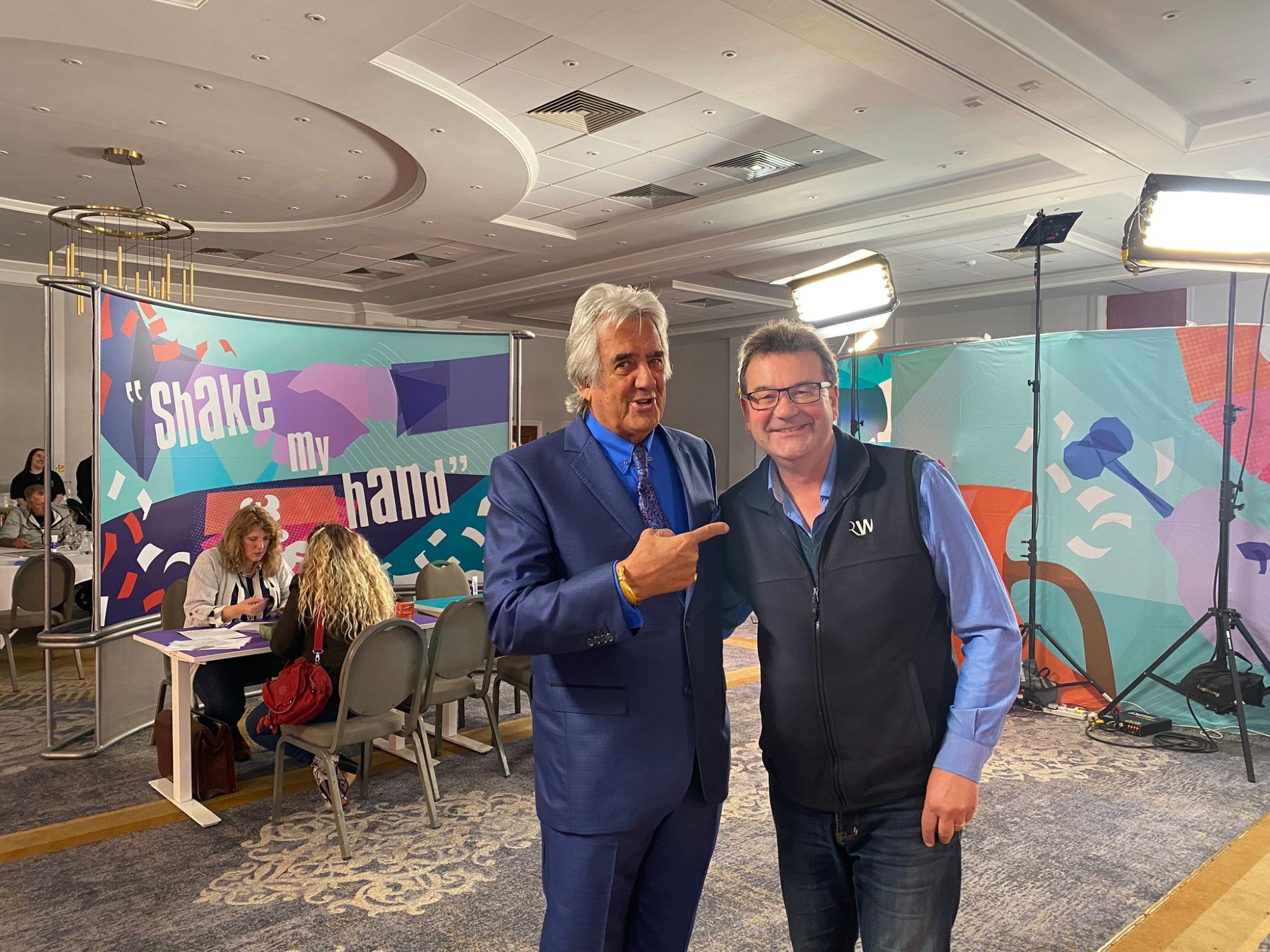 David Dickinson Richard Winterton Stoke Dealer Day April 22 2023 Web