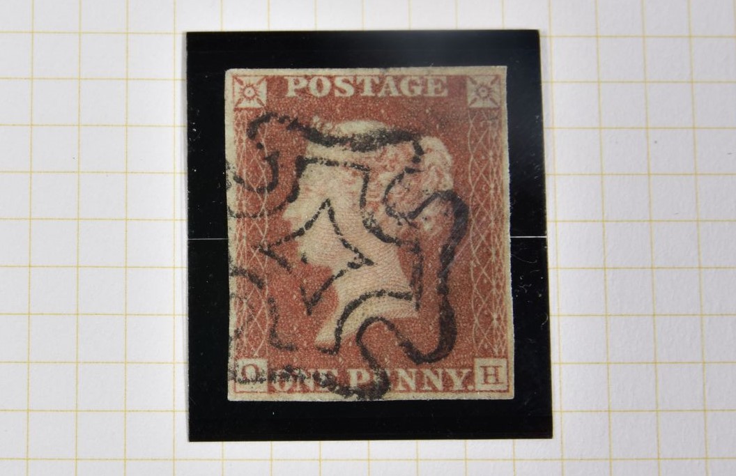 Penny Red Stamp Sold £680