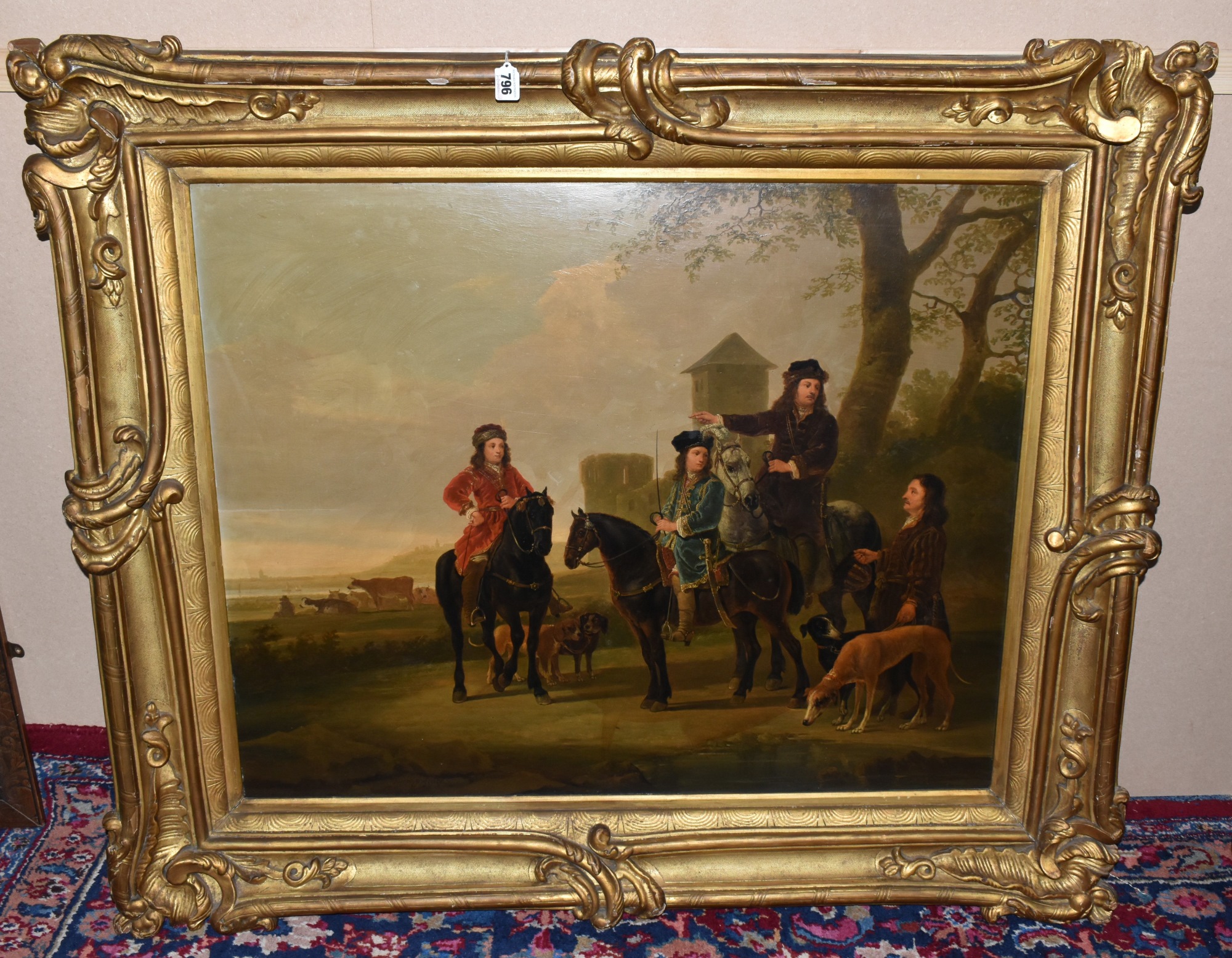 Manner Of Aelbert Cuyp Sold £4,200