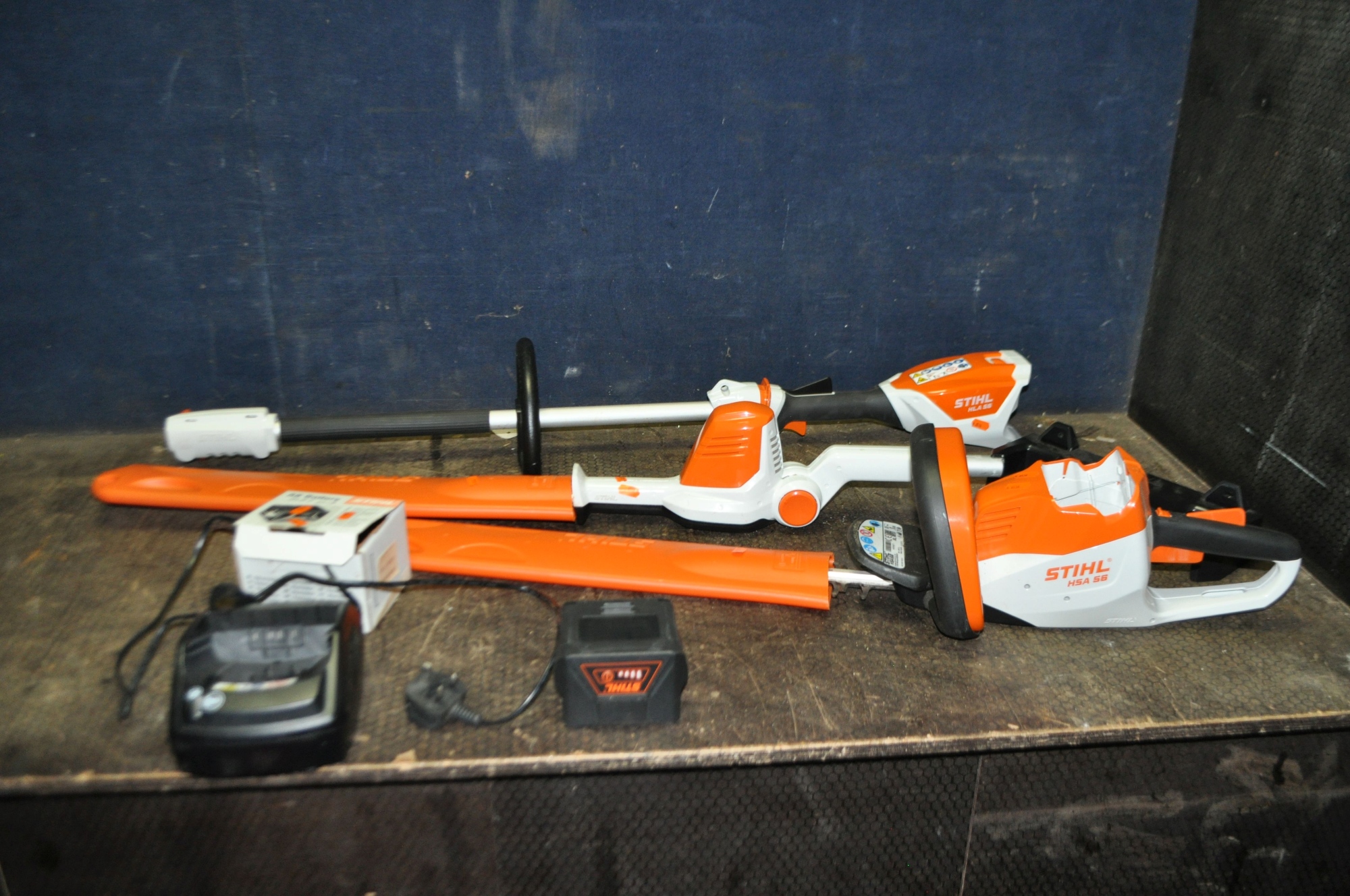 Stihl Cordless Hedge Trimmers Sold £320