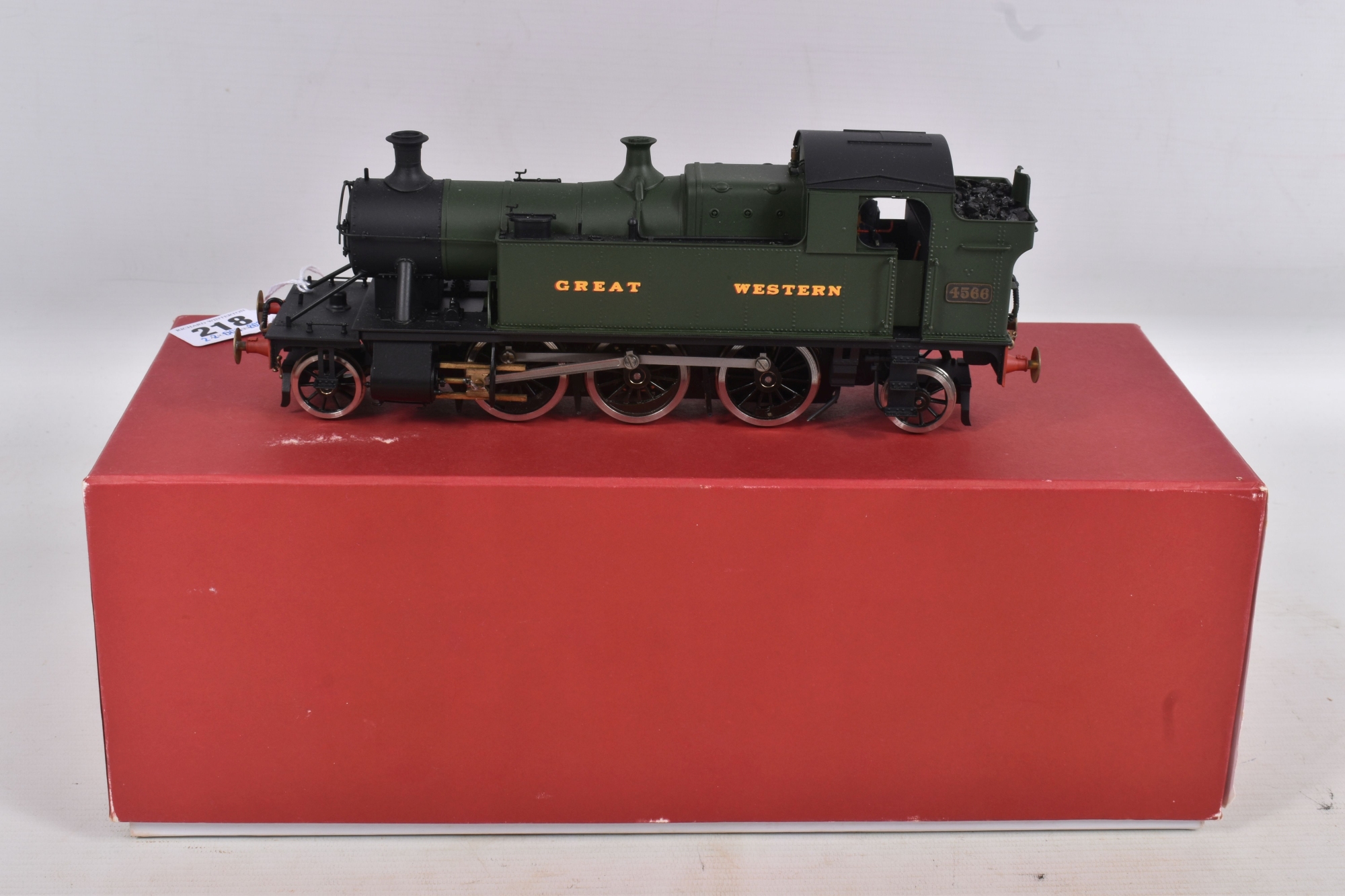 Boxed Sancheng O Gauge GWR Prairie Tank Locomotive Train Sold £280