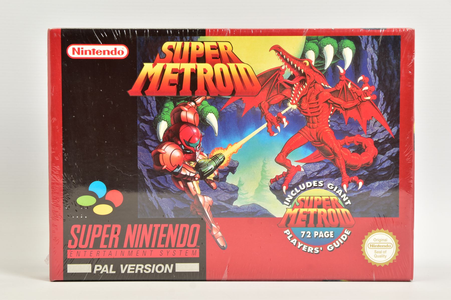 1994’S Super Metroid Sold £800