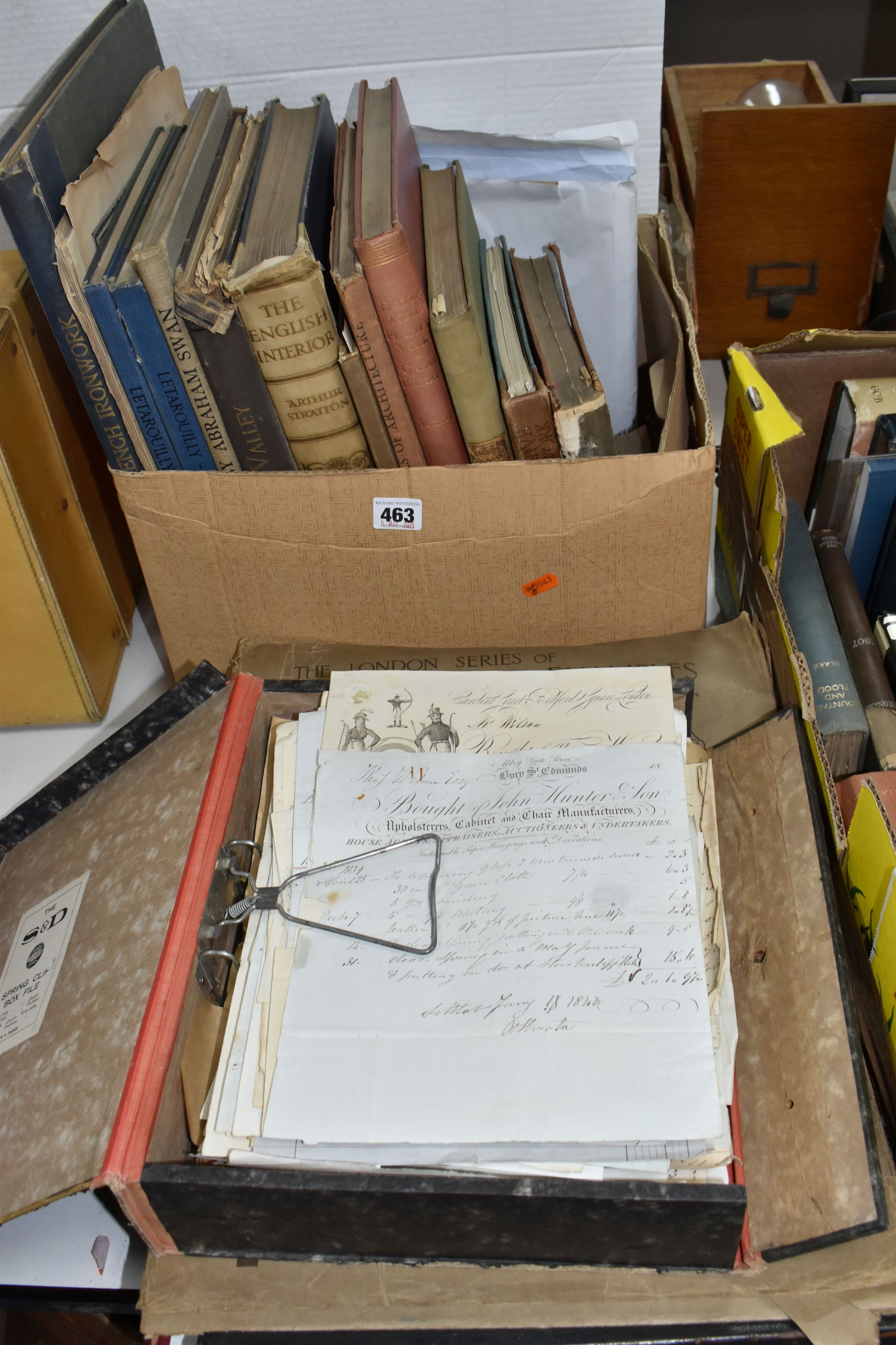 Architectural And Design Ephemera Sold £520