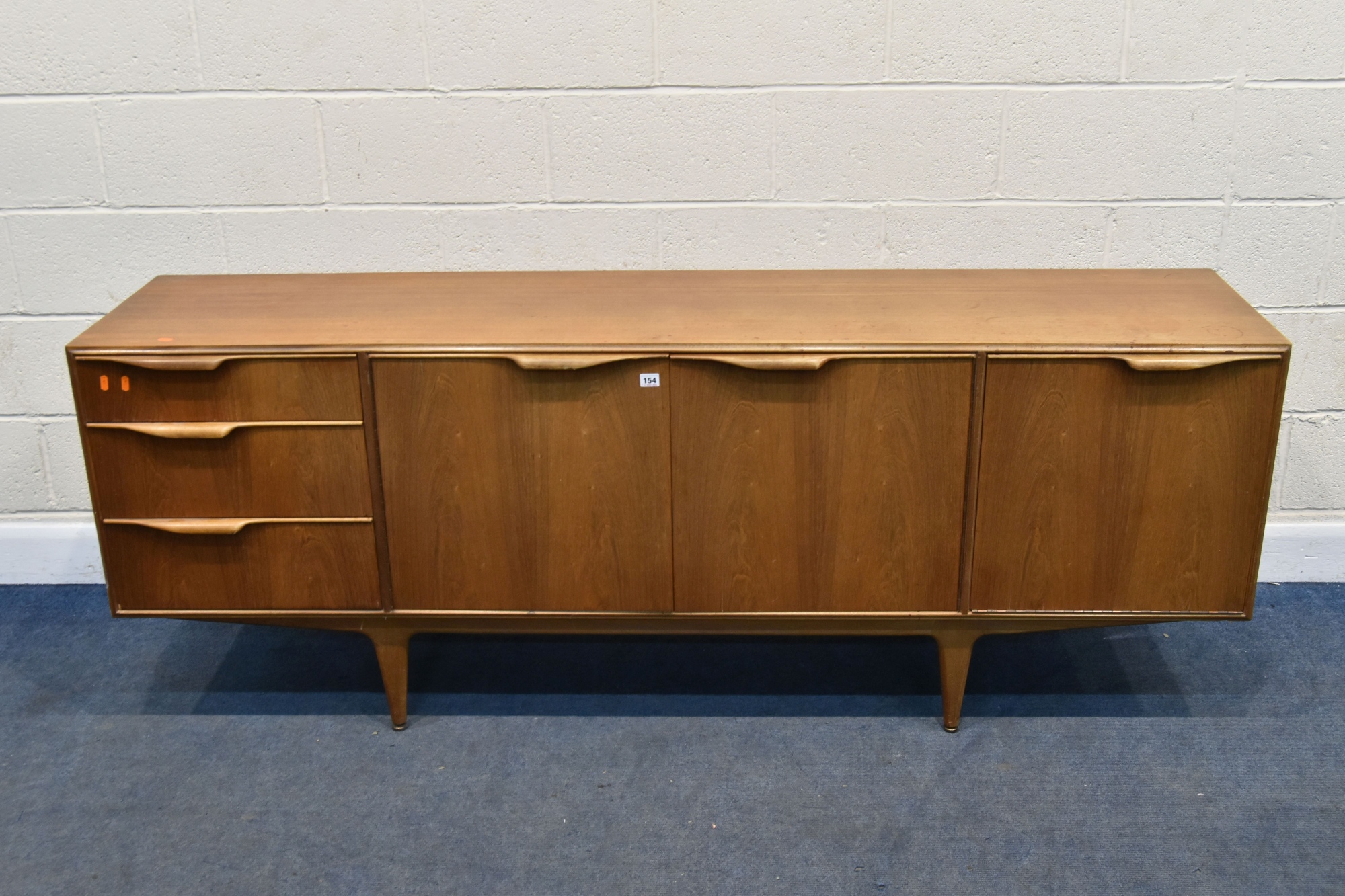 Teak Sideboard By Mcintosh Of Kirkaldy, Scotland Sold £400