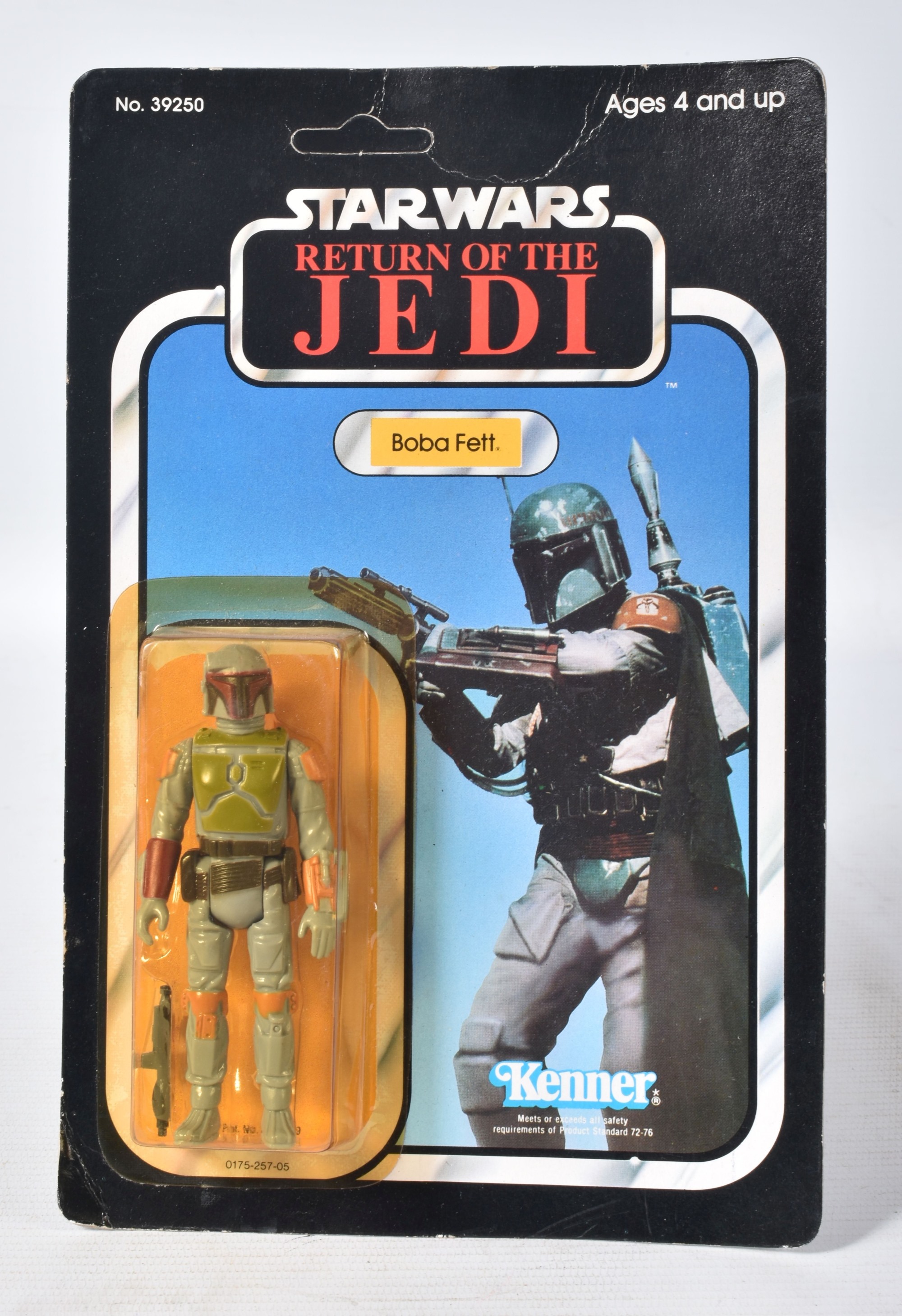 Star Wars Boba Fett Kenner Sold 1 600