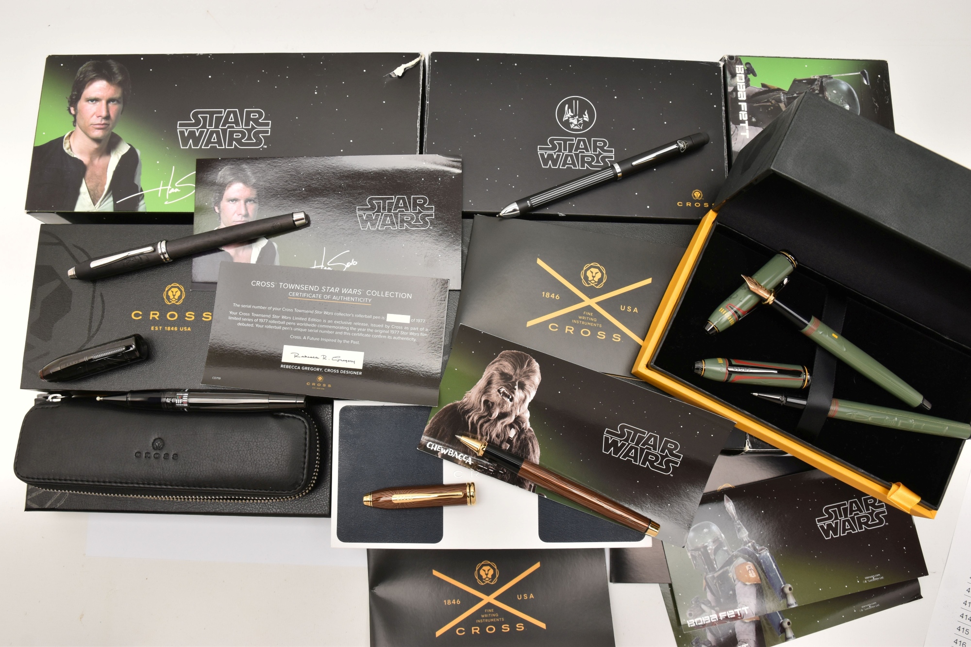 Cross Star Wars Pen Sets Sold £340