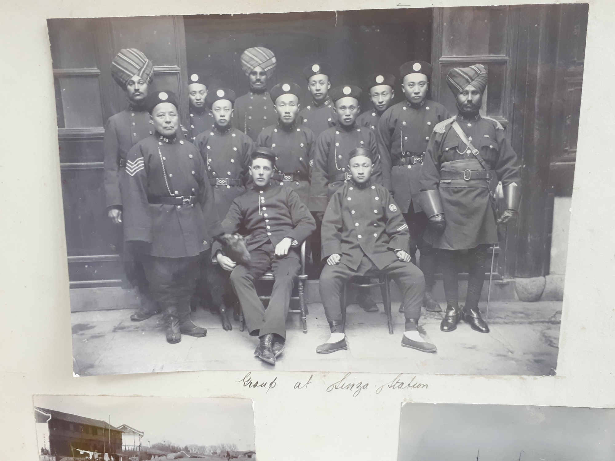 Officers At Louza Station