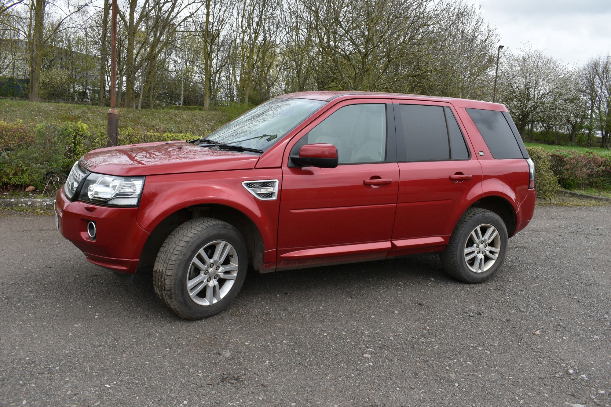 2014 Land Rover Freelander XS SD4 Auto Sold £10,700