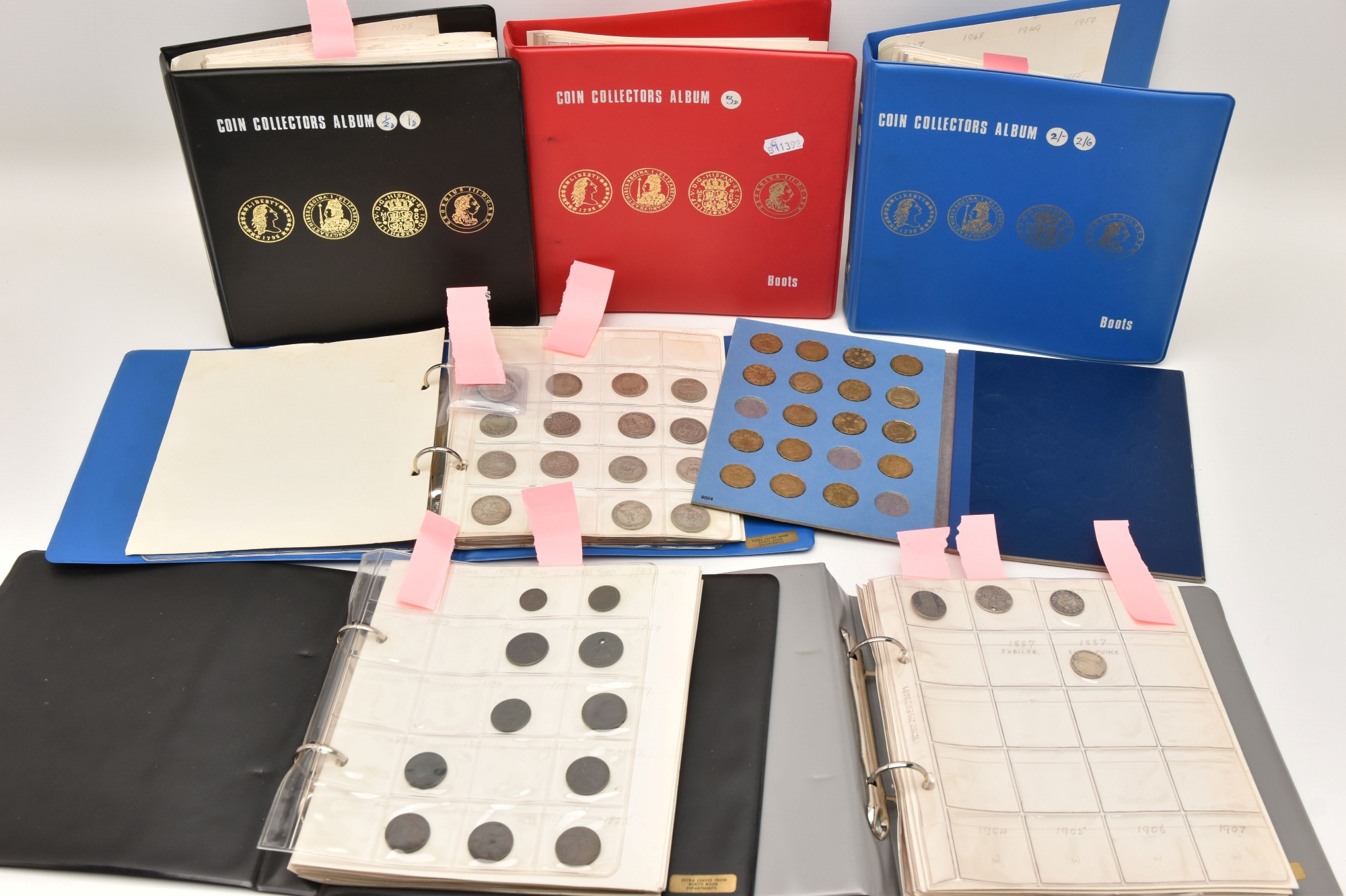 Coin Albums Sold £1,000