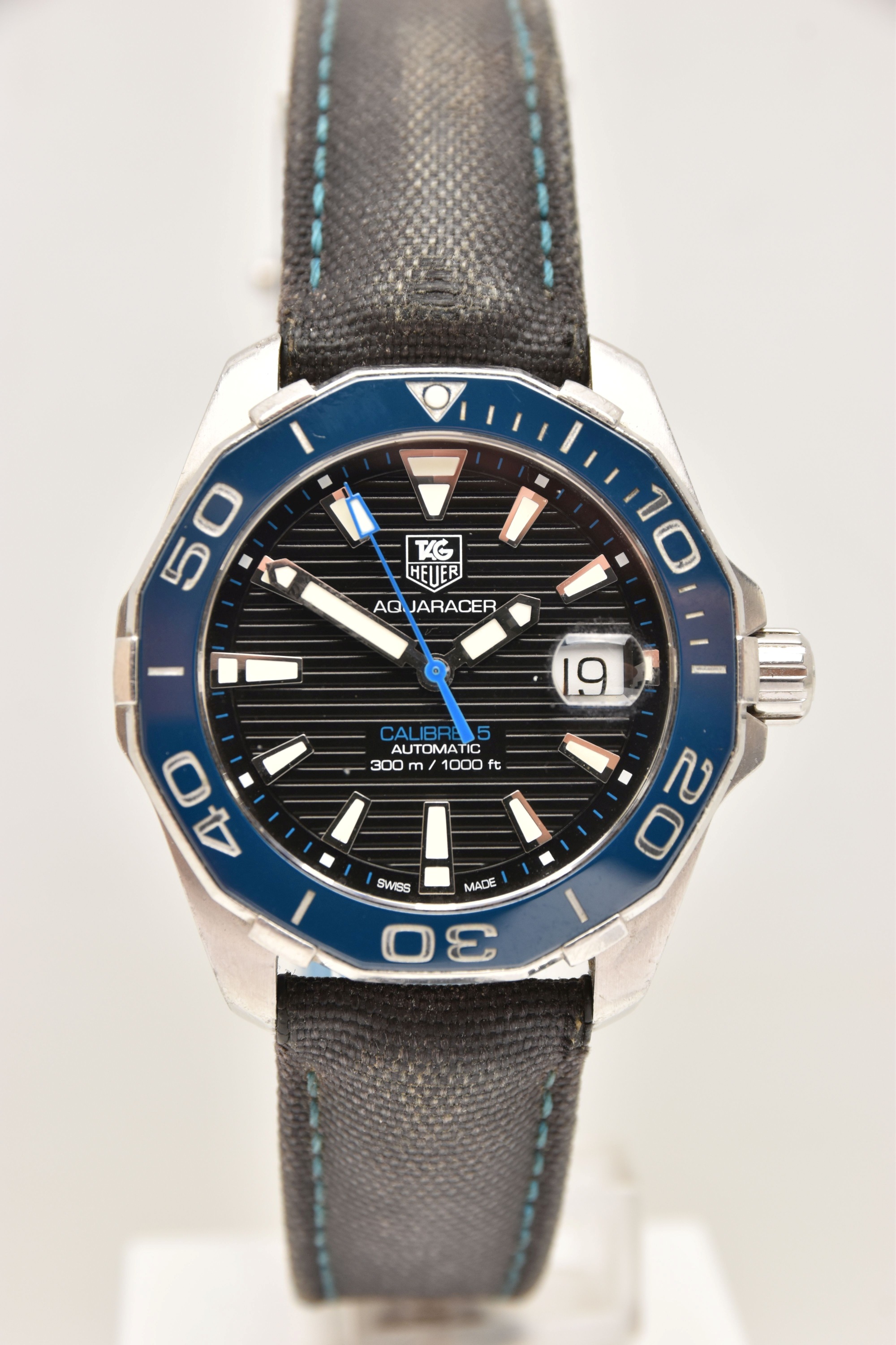 TAG Heuer Aquaracer Automatic Watch Sold £600