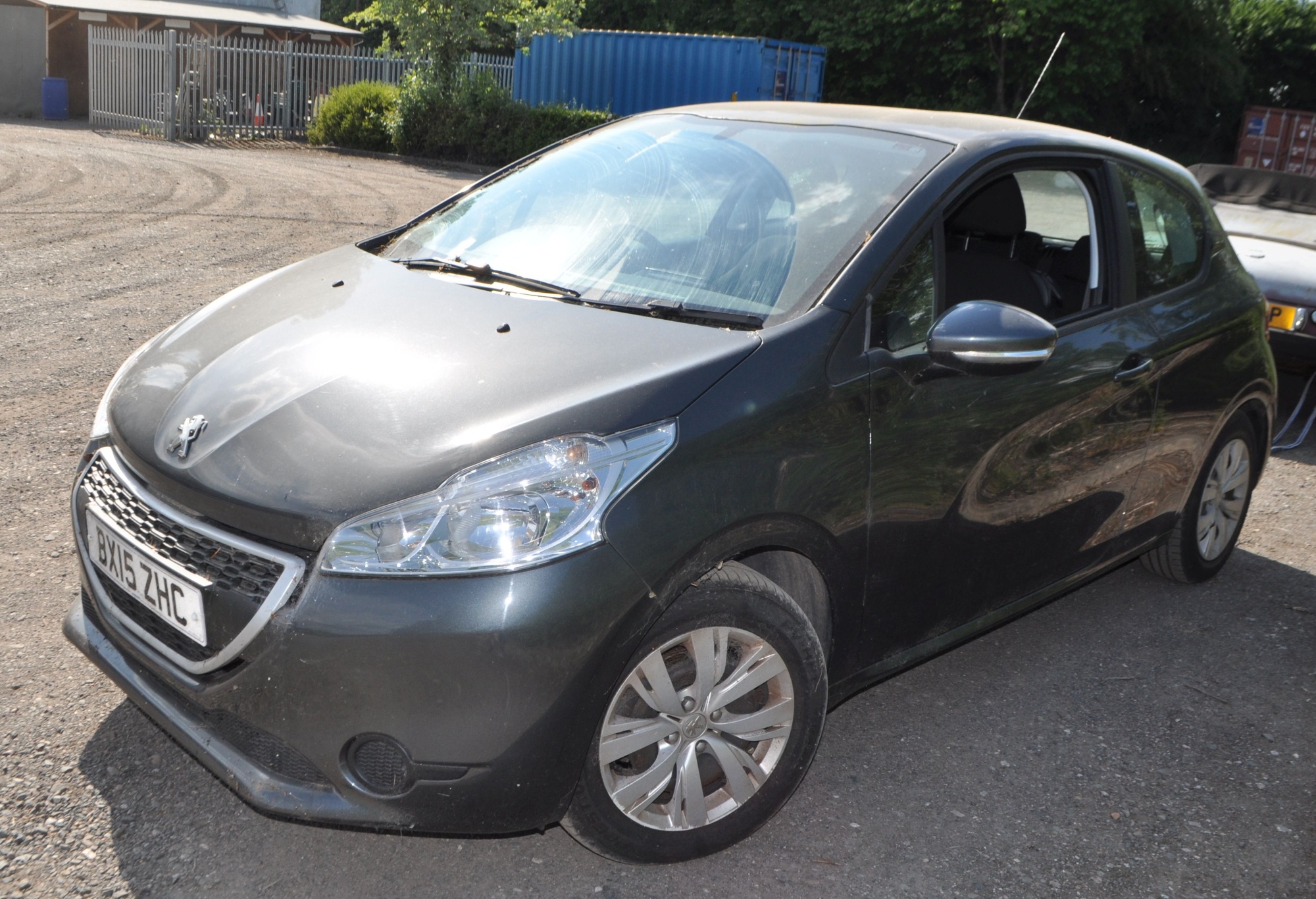 2015 Peugeot 208 Car Sold £3,200