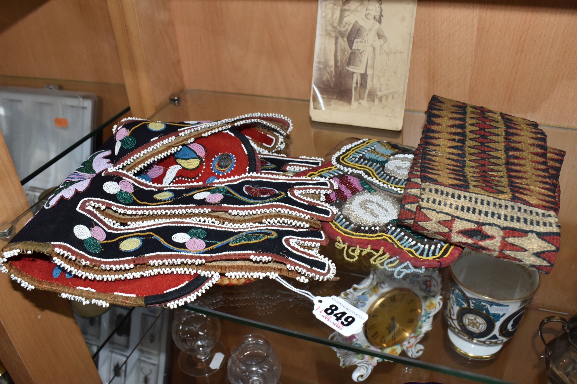 North American Beaded Items Sold £1,250