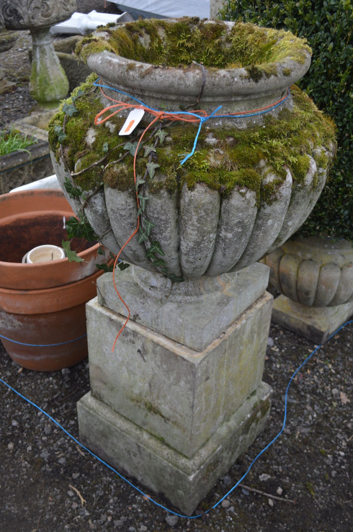 Weathered Campagna Urn Sold £620