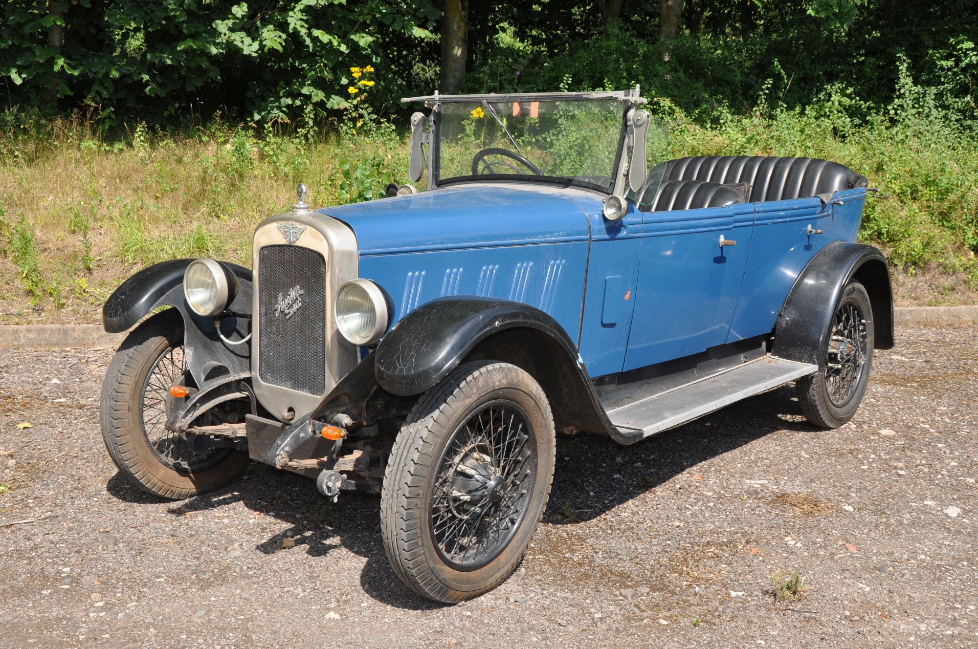 1930S Austin Six Open Tourer Sold £3,200