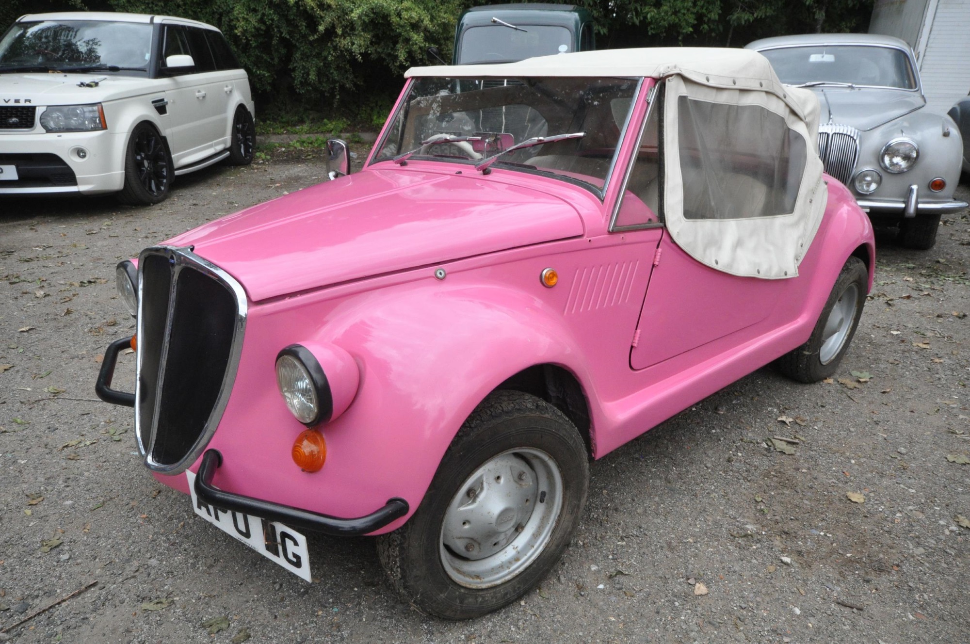 1968 Fiat Vignale Gamine Sold £5,800