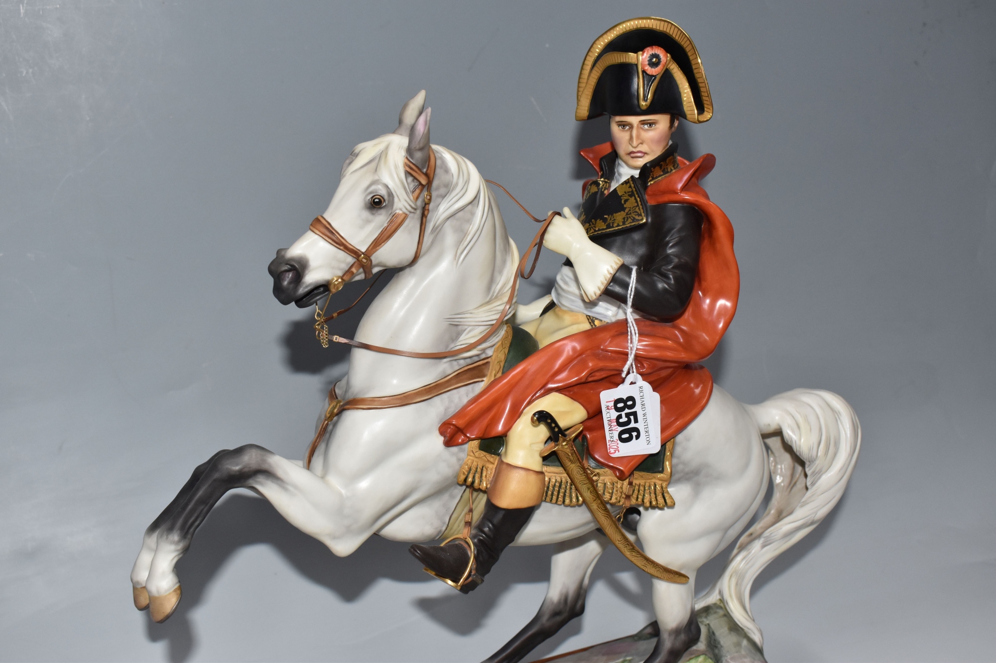 Royal Worcester Figure Of Napoleon Bonaparte Sold £300