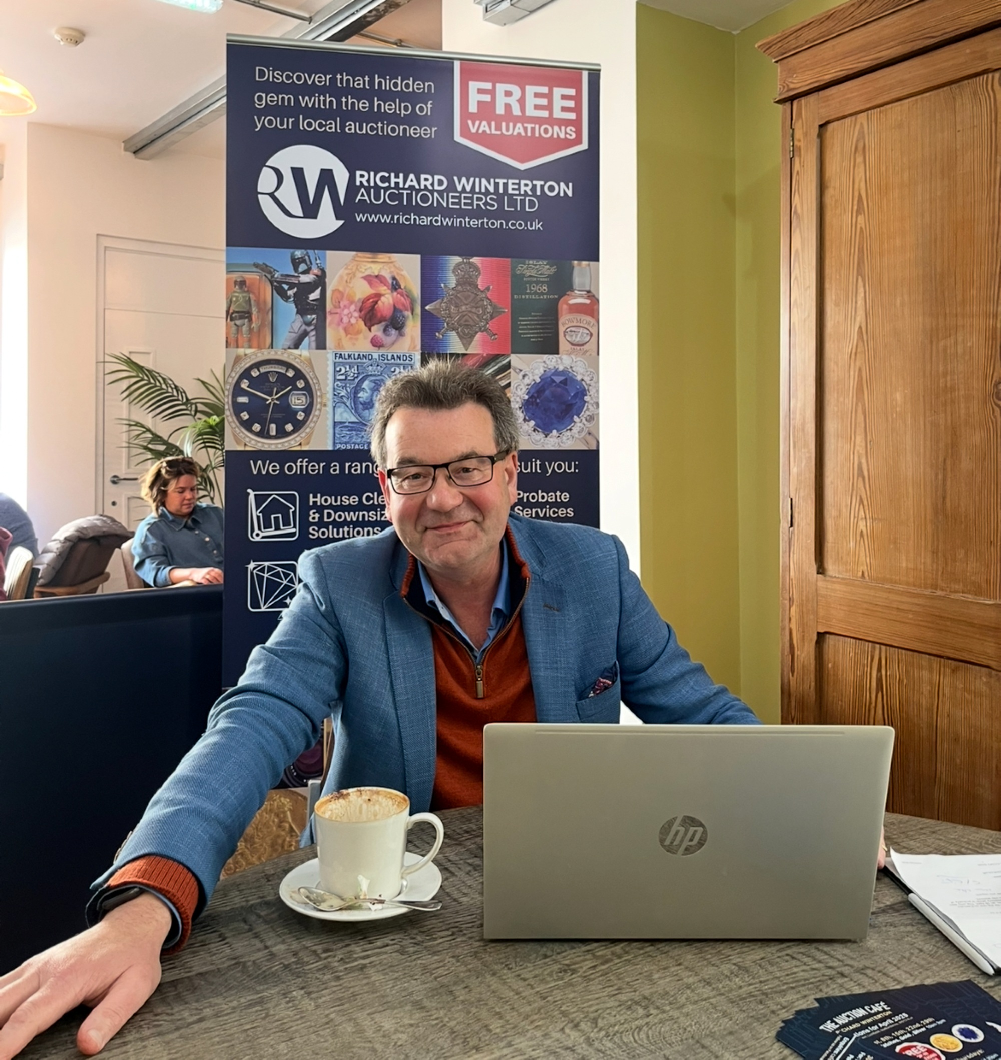 Richard Winterton Auction Cafe Web