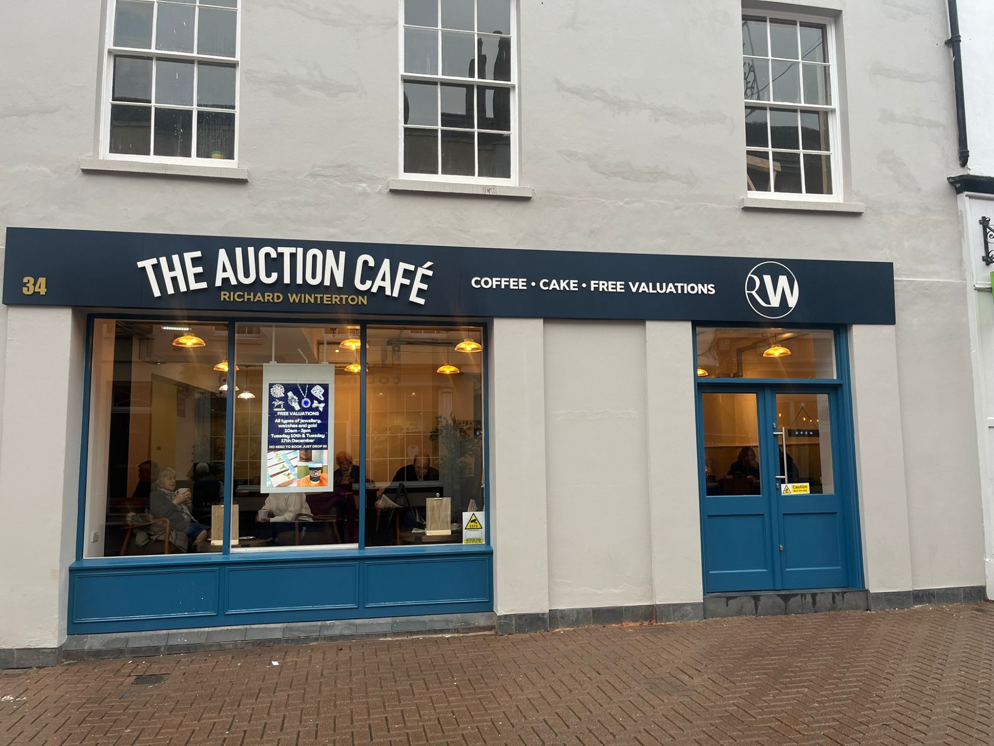 Auction Cafe External 3 Web