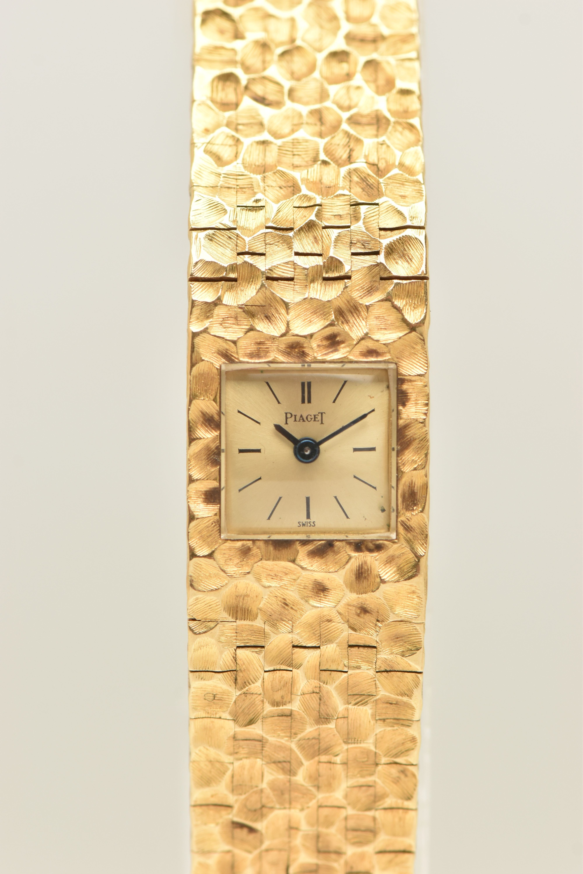 18Ct Gold Piaget Watch Sold £2,400