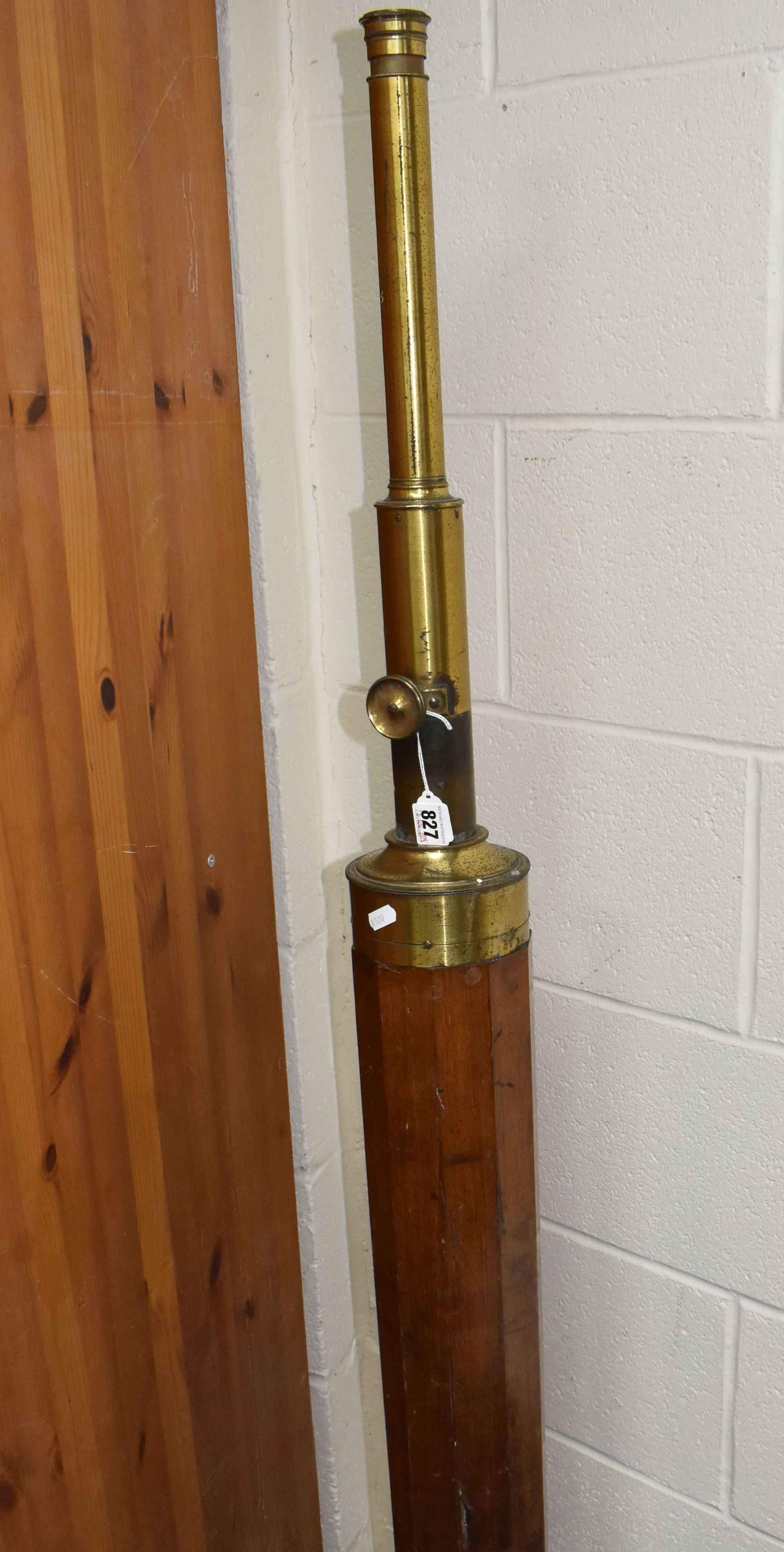 Large Decagonal Refractor Telescope Sold £1,200