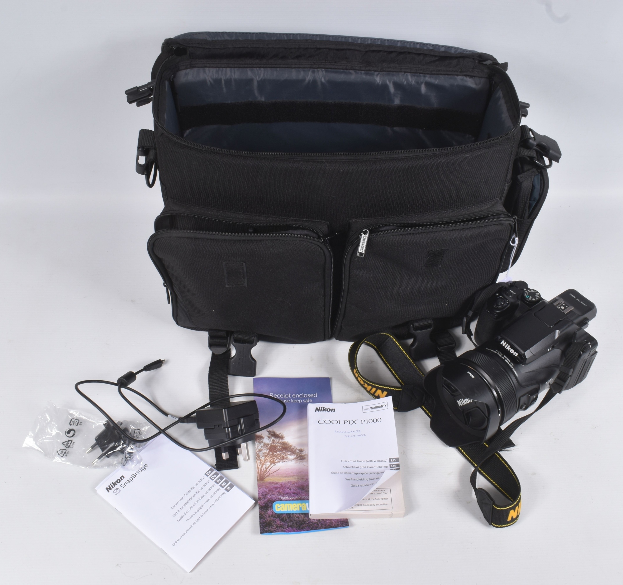 Nikon Coolpix P1000 Digital Camera With 24 3000Mm Zoom Sold £420