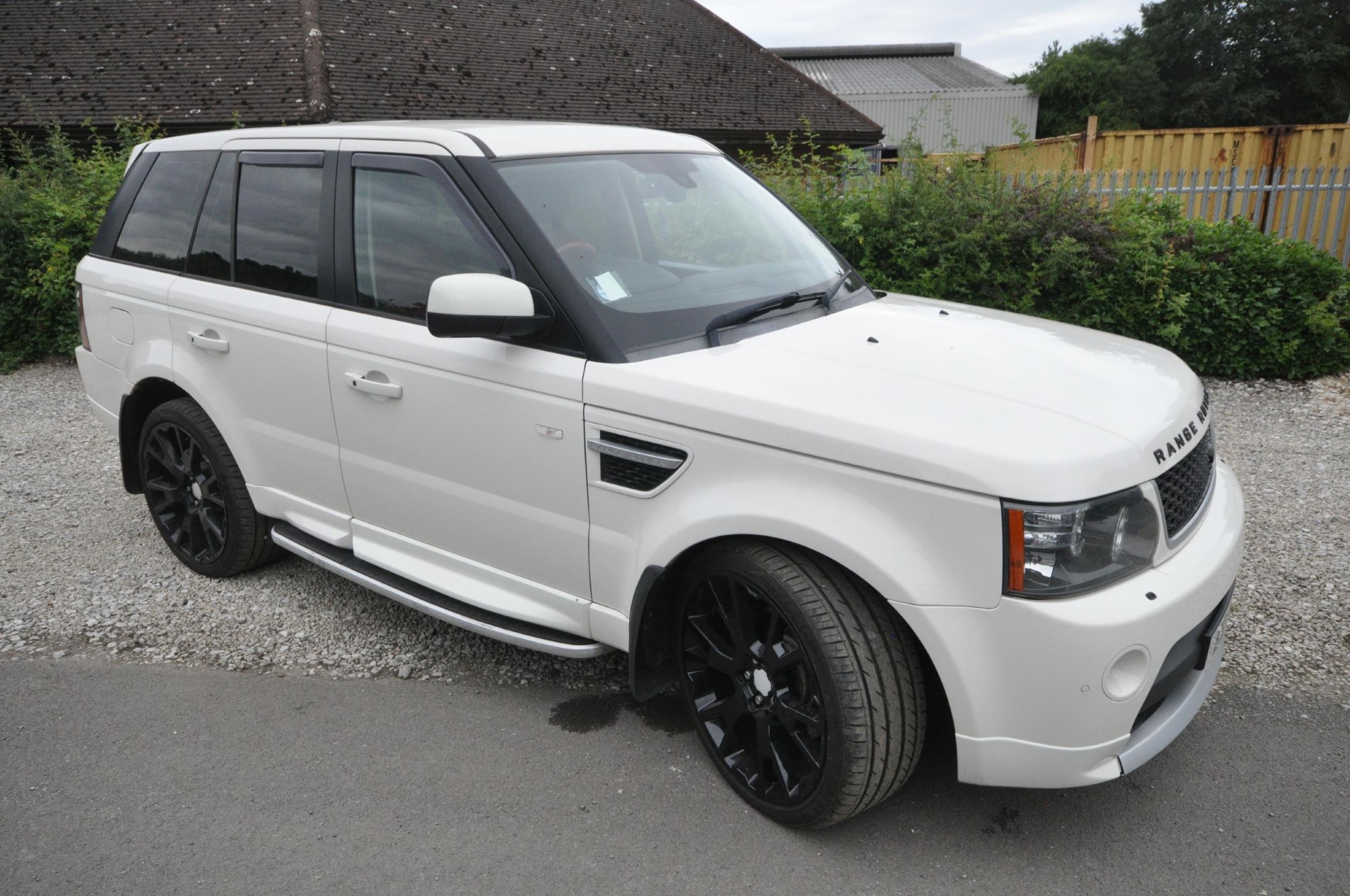 2010 Range Rover Sport Sold £7,000