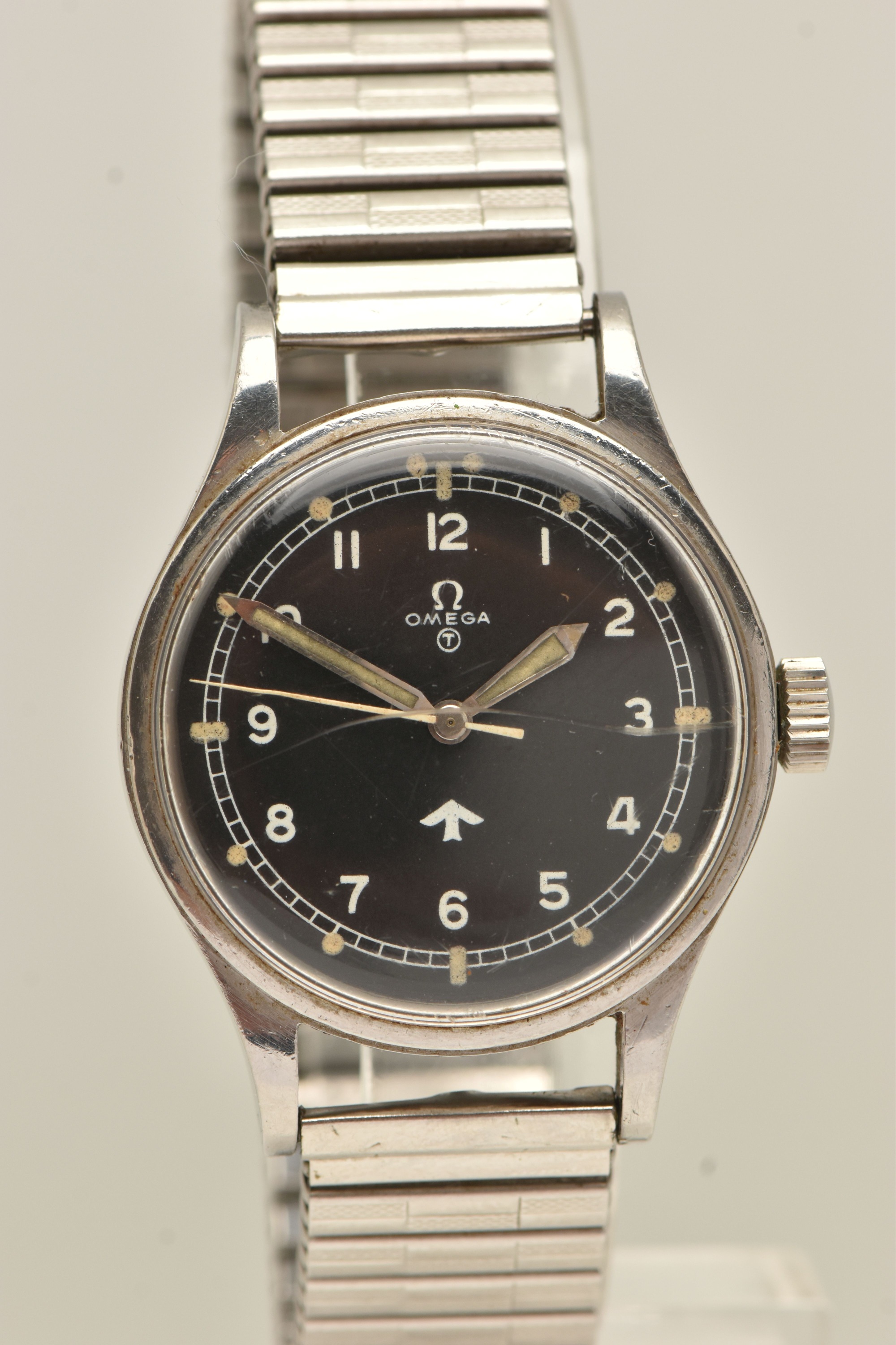 RAF Omega 'Fat Arrow' 1953 military watch sold £1,350.jpg