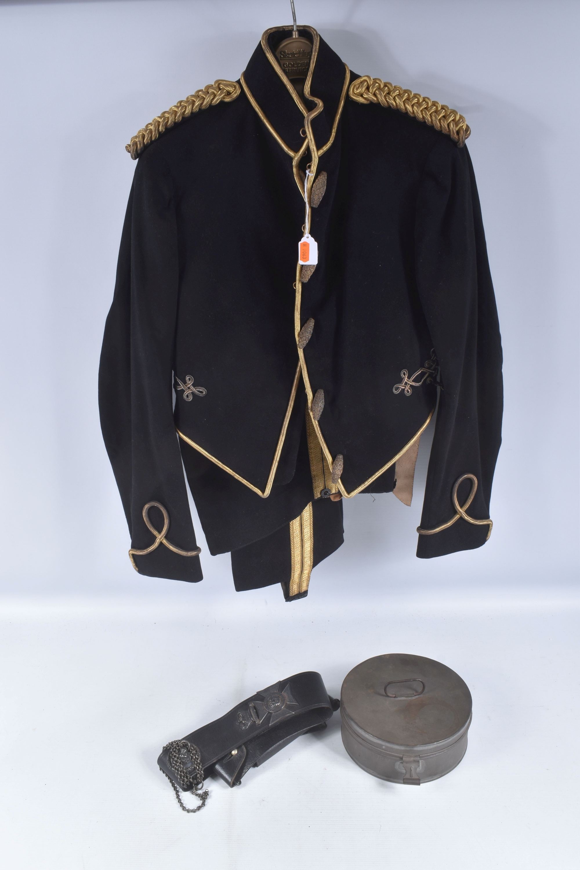 Pre WW1 Military Tunic Uniform Sold £620